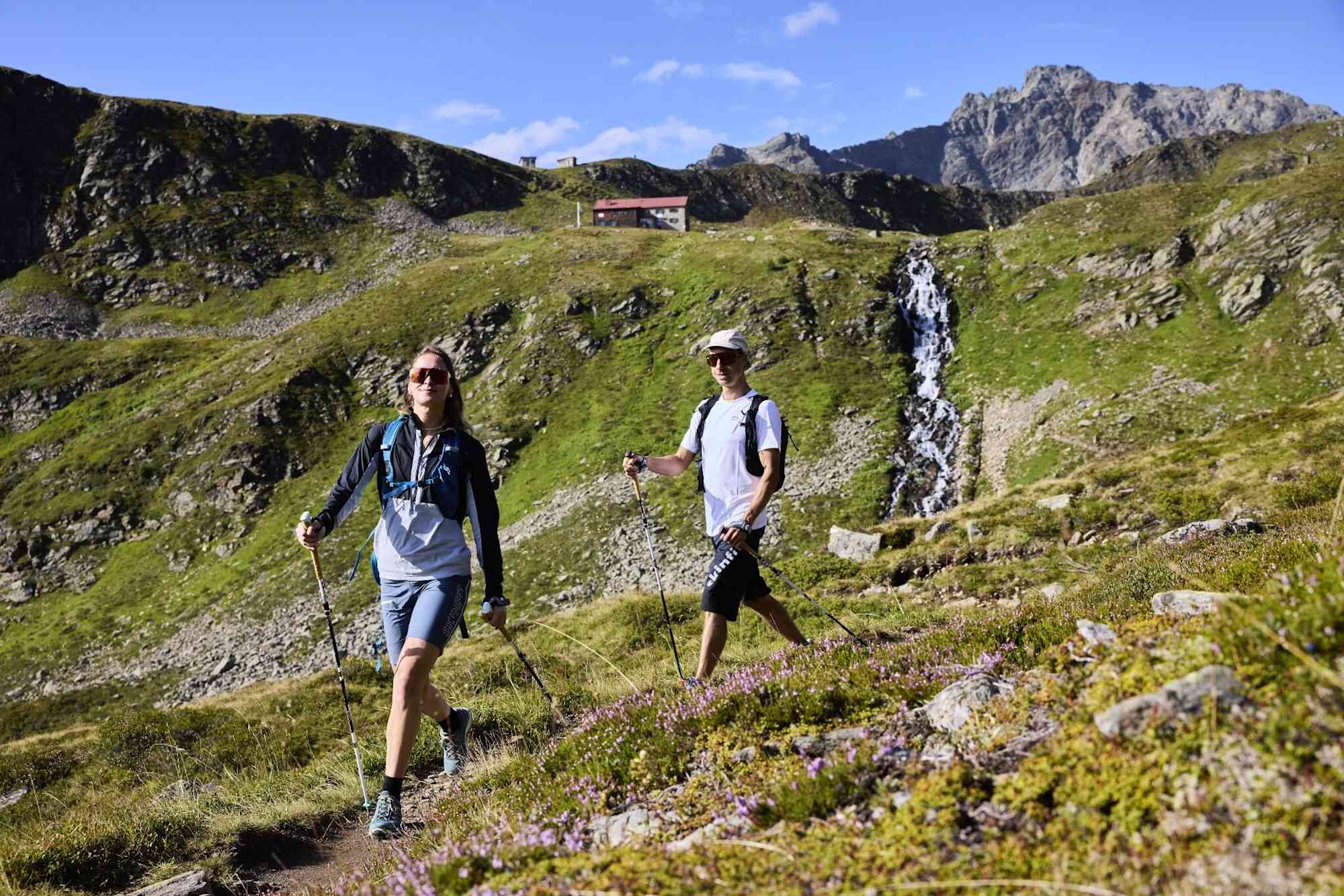 Wanderung zur Niederelbehütte