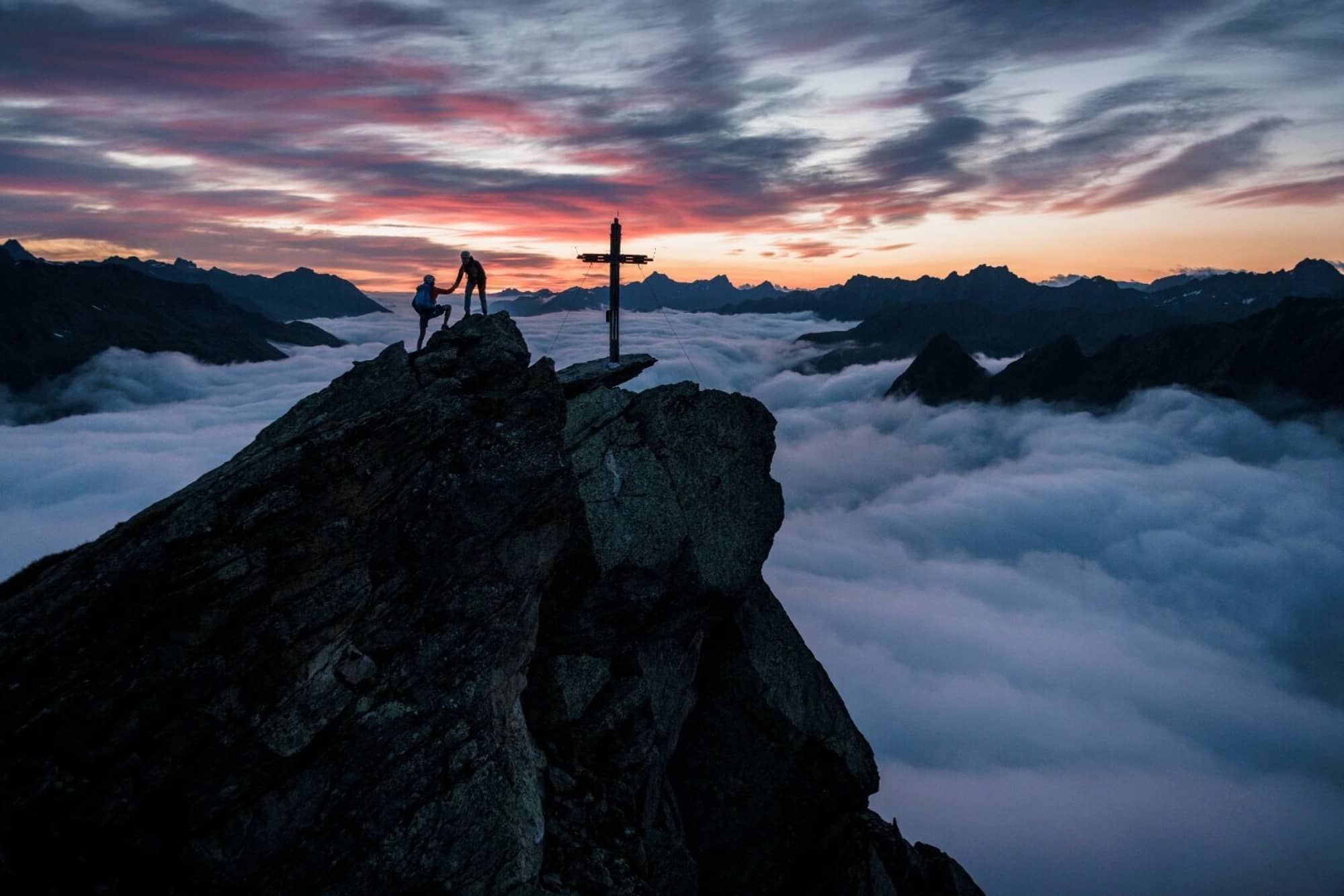Klettersteig Ballunspitze