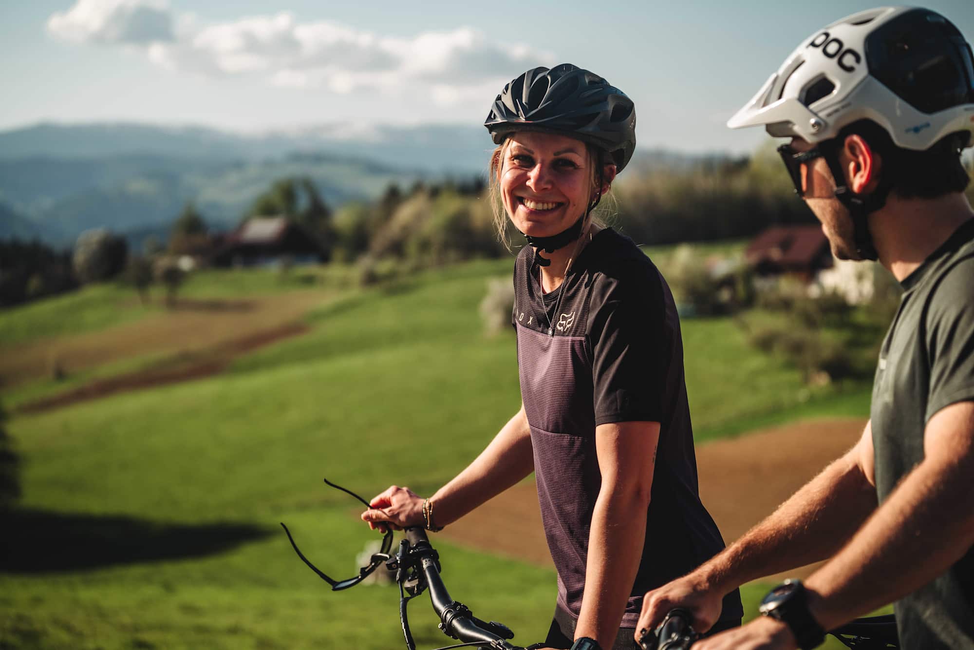 Im Frühling mit dem Rad im Lavanttal