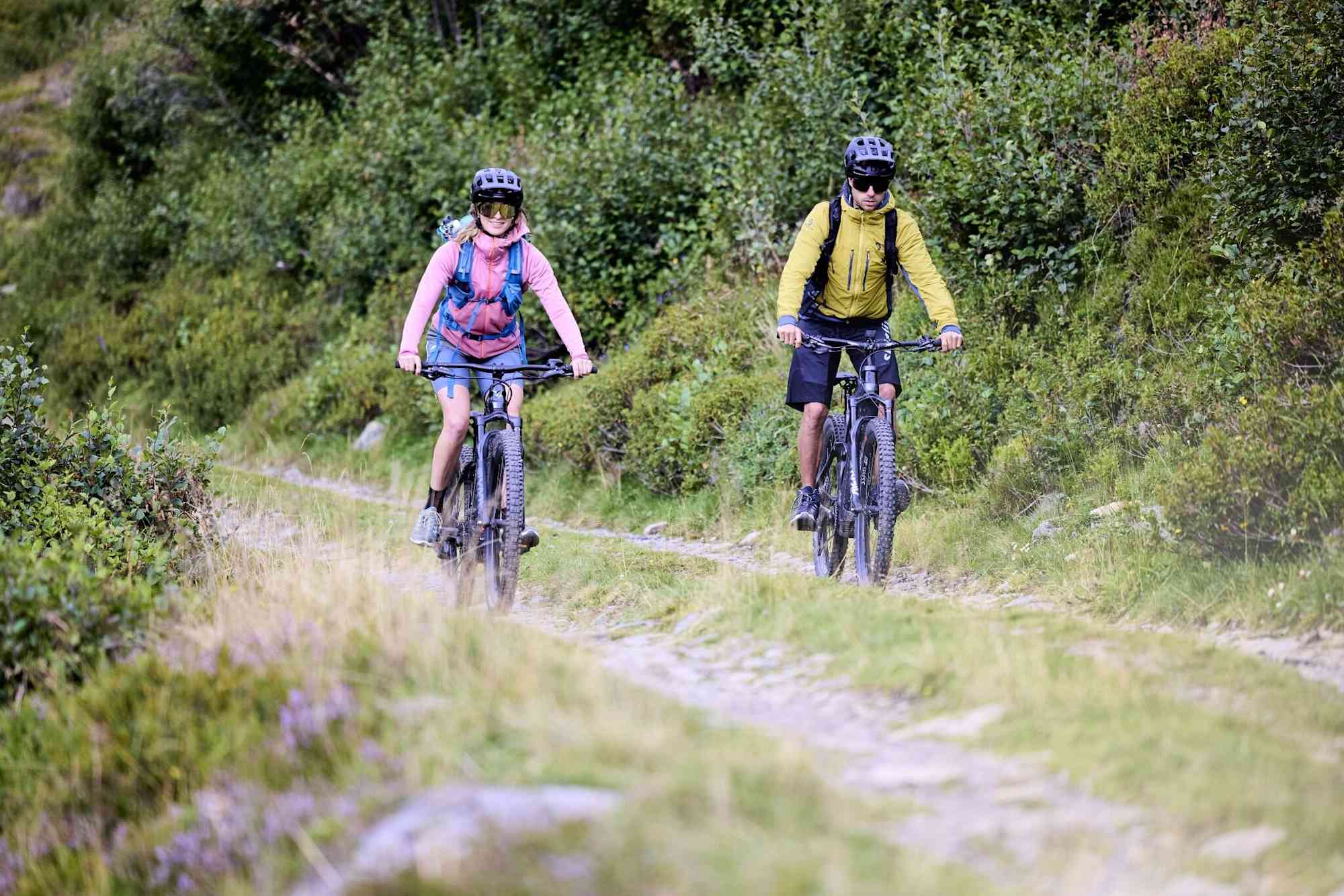 Bike&Hike-Tour auf den Mittagskopf