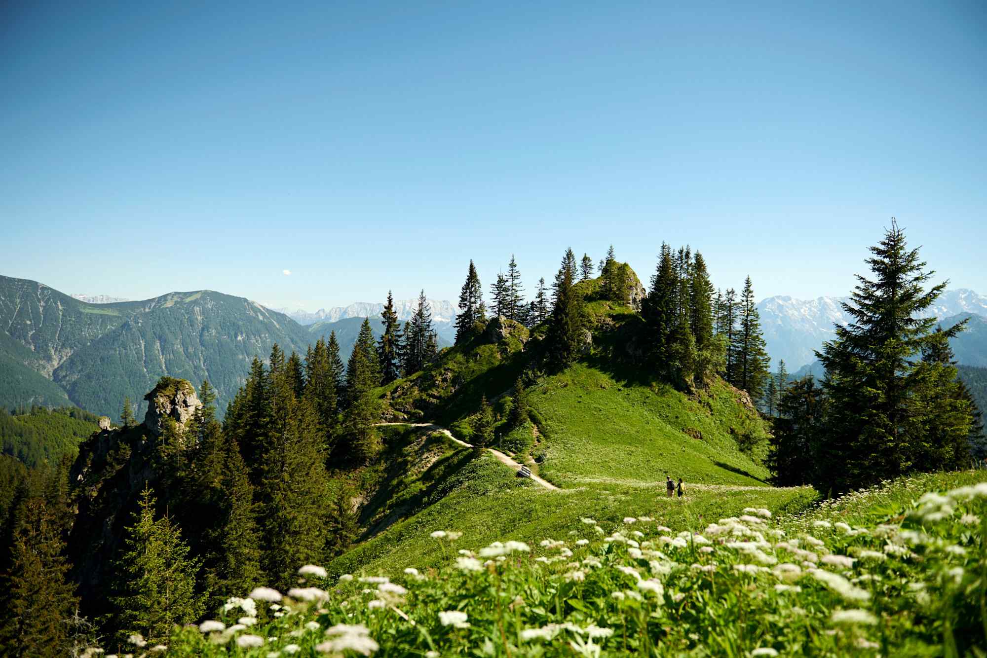 Von Oberammergau auf den Lager
