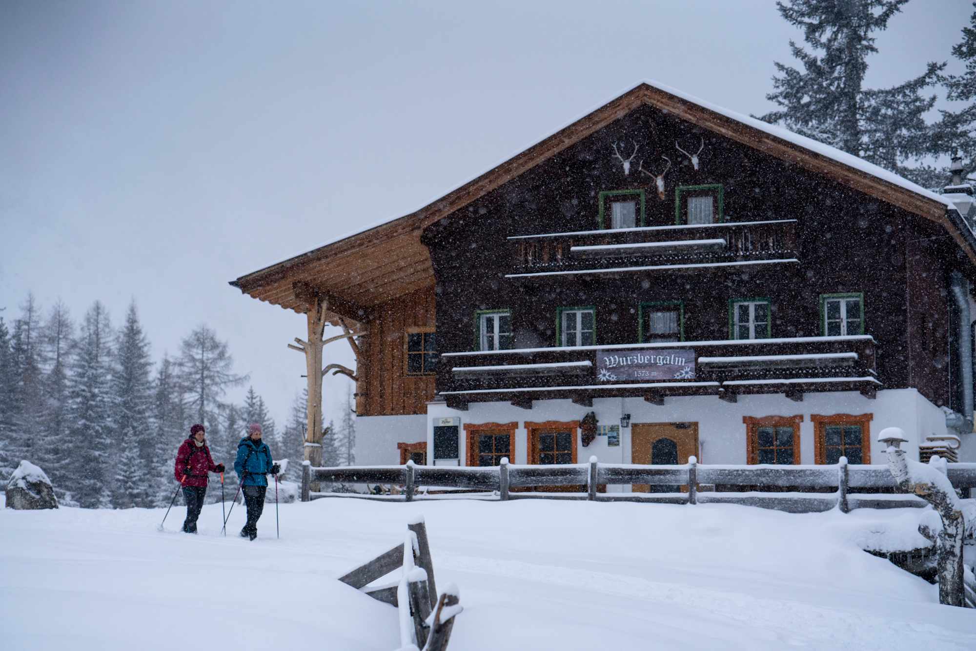 Die Wurzbergalm im Ötztal