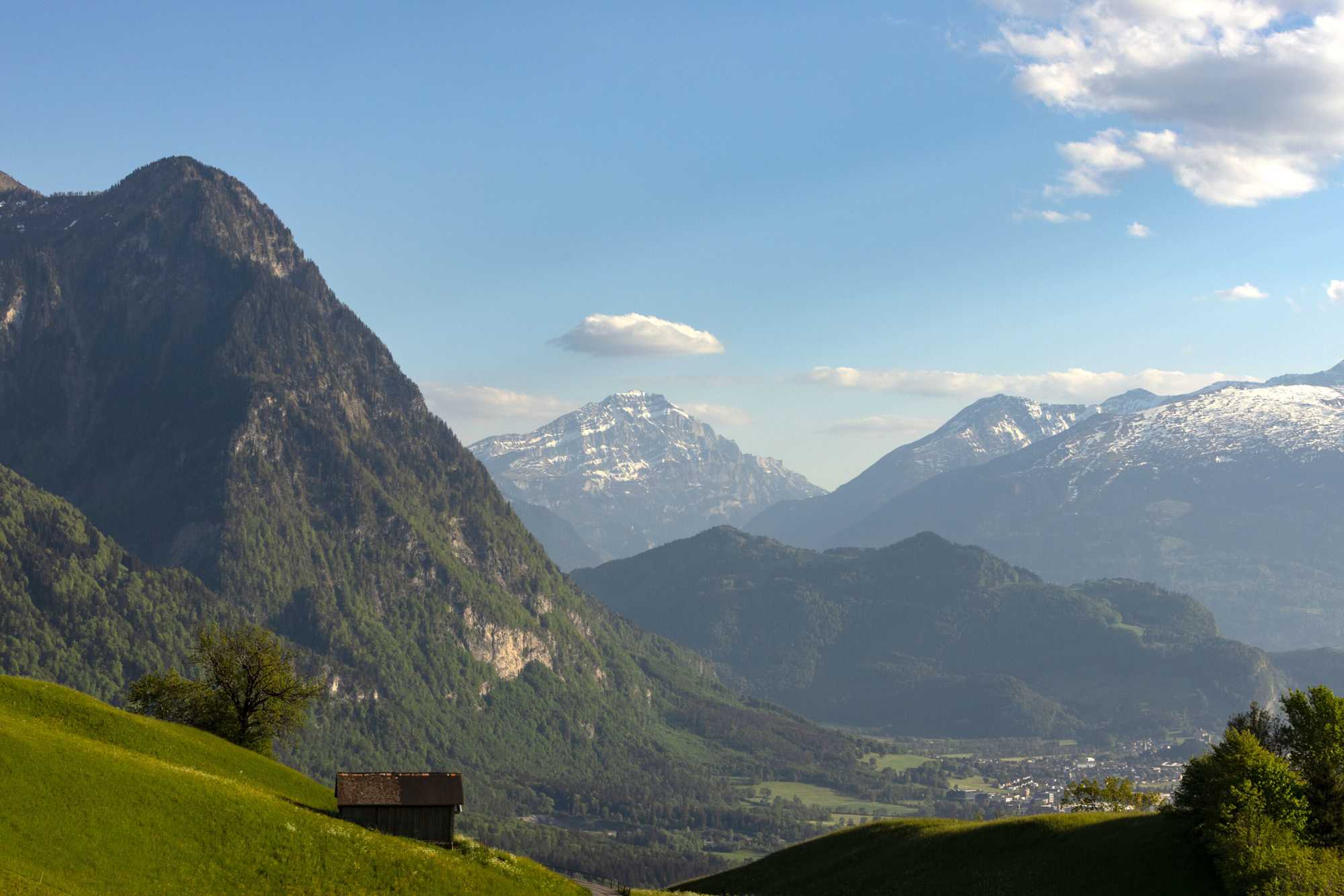 Liechtenstein-Weg Etappe 1