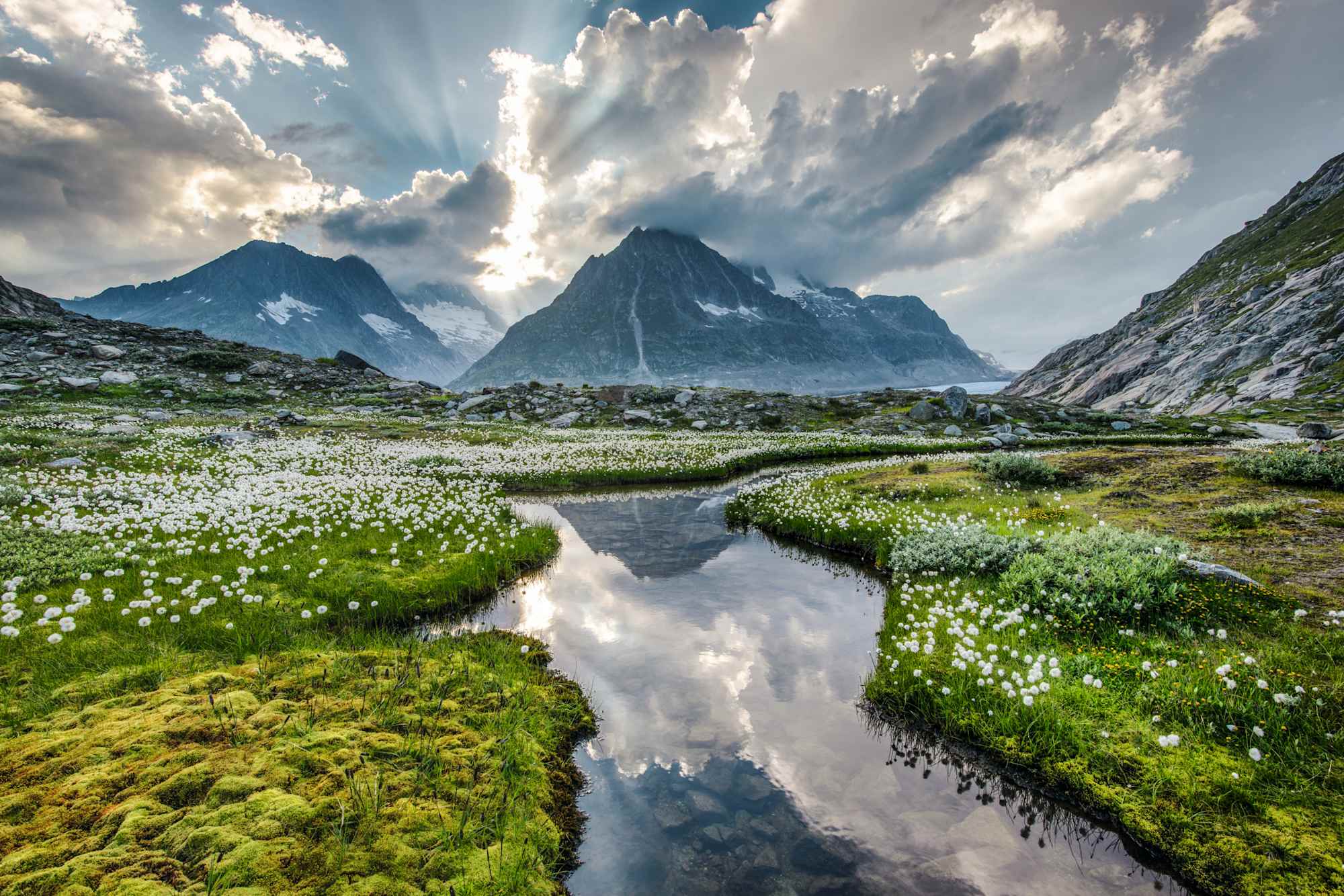 Beim Märjelensee
