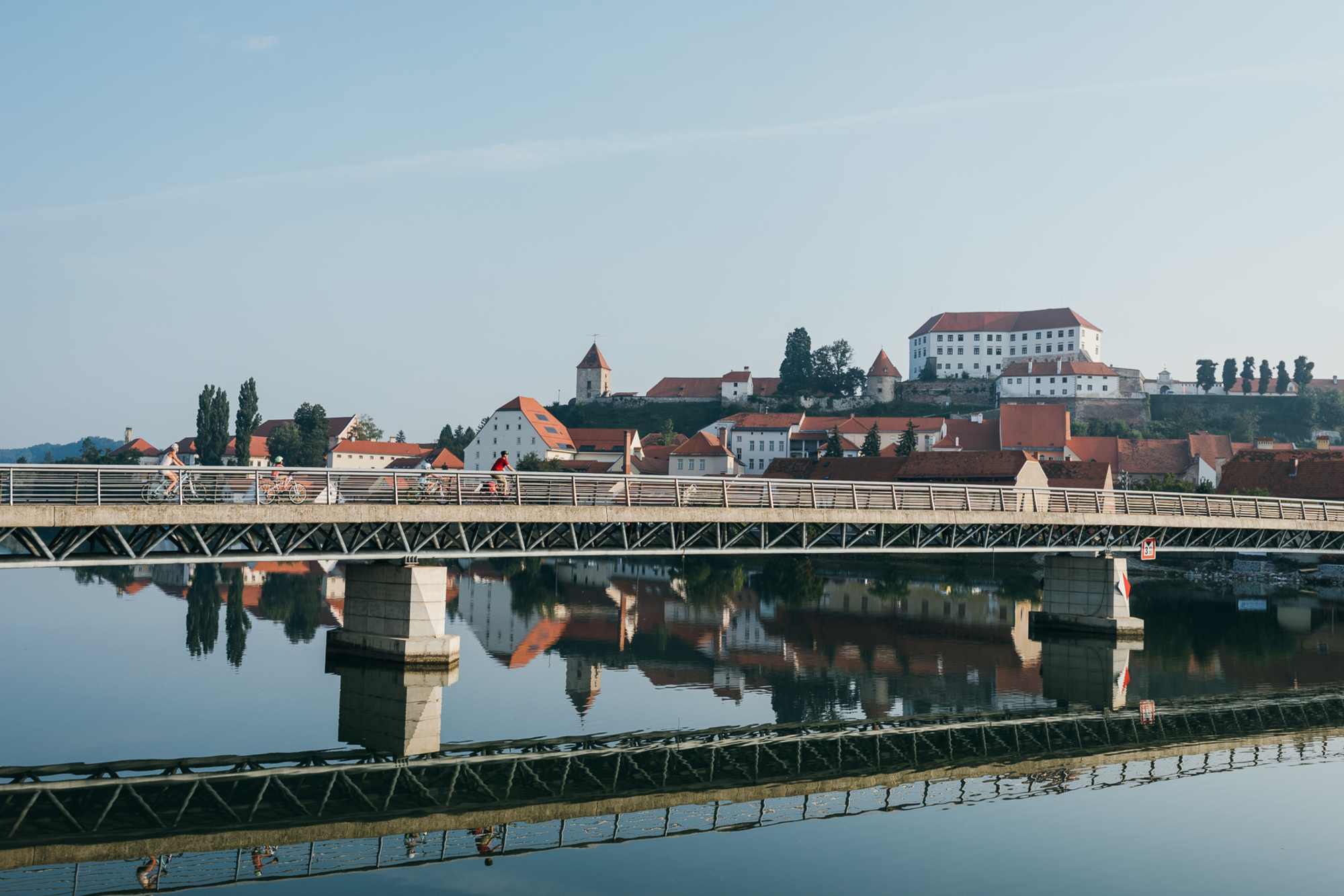 Maribor - Etappenziel Drauradweg Tag 6.