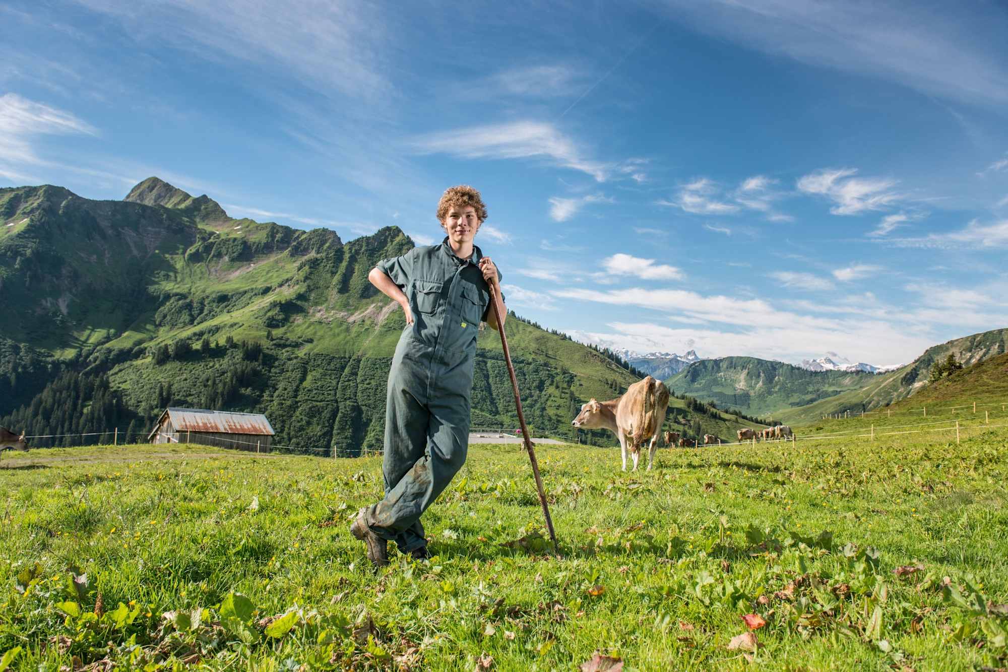 Alpe Oberdamüls