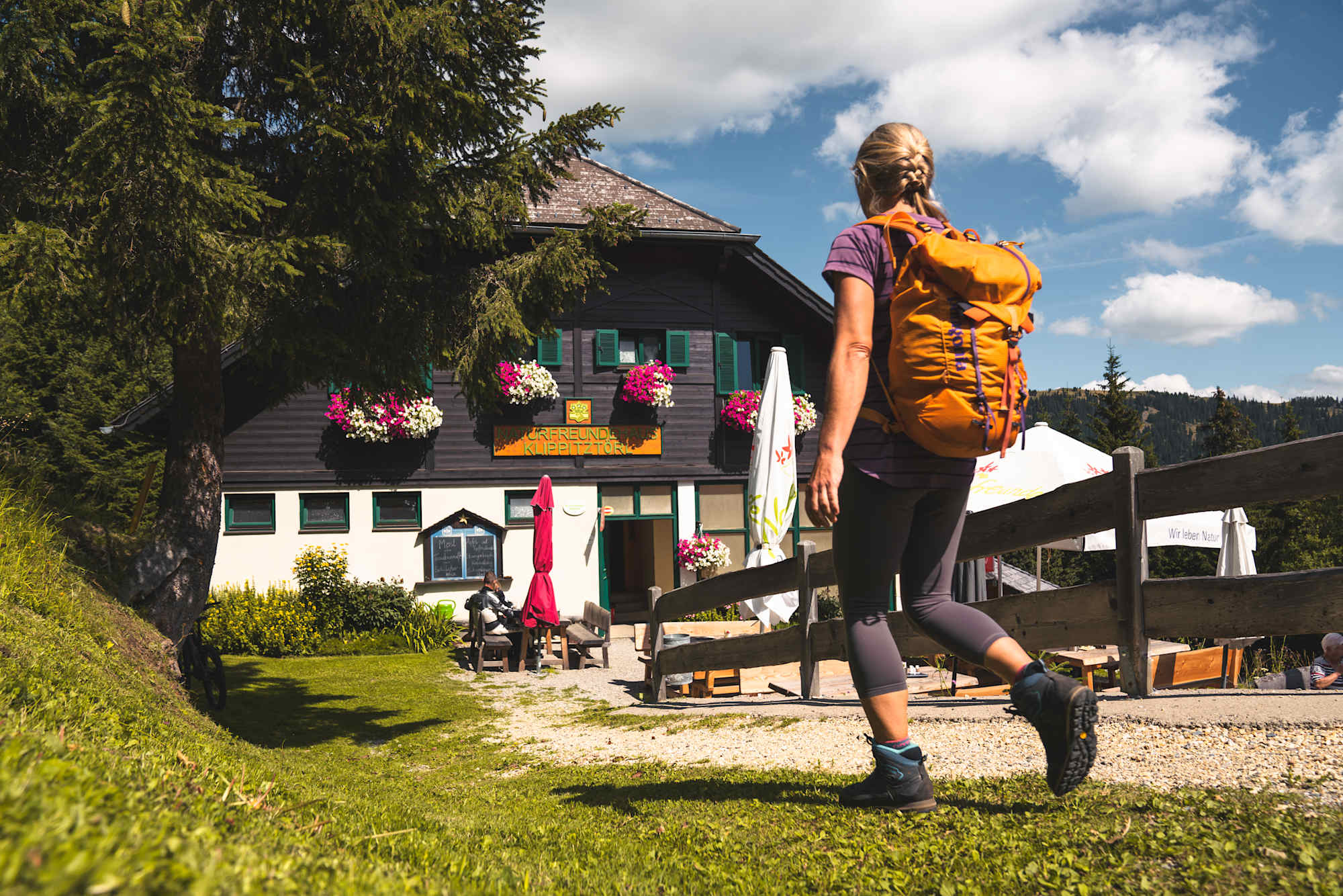 Wanderung am Klippitztörl