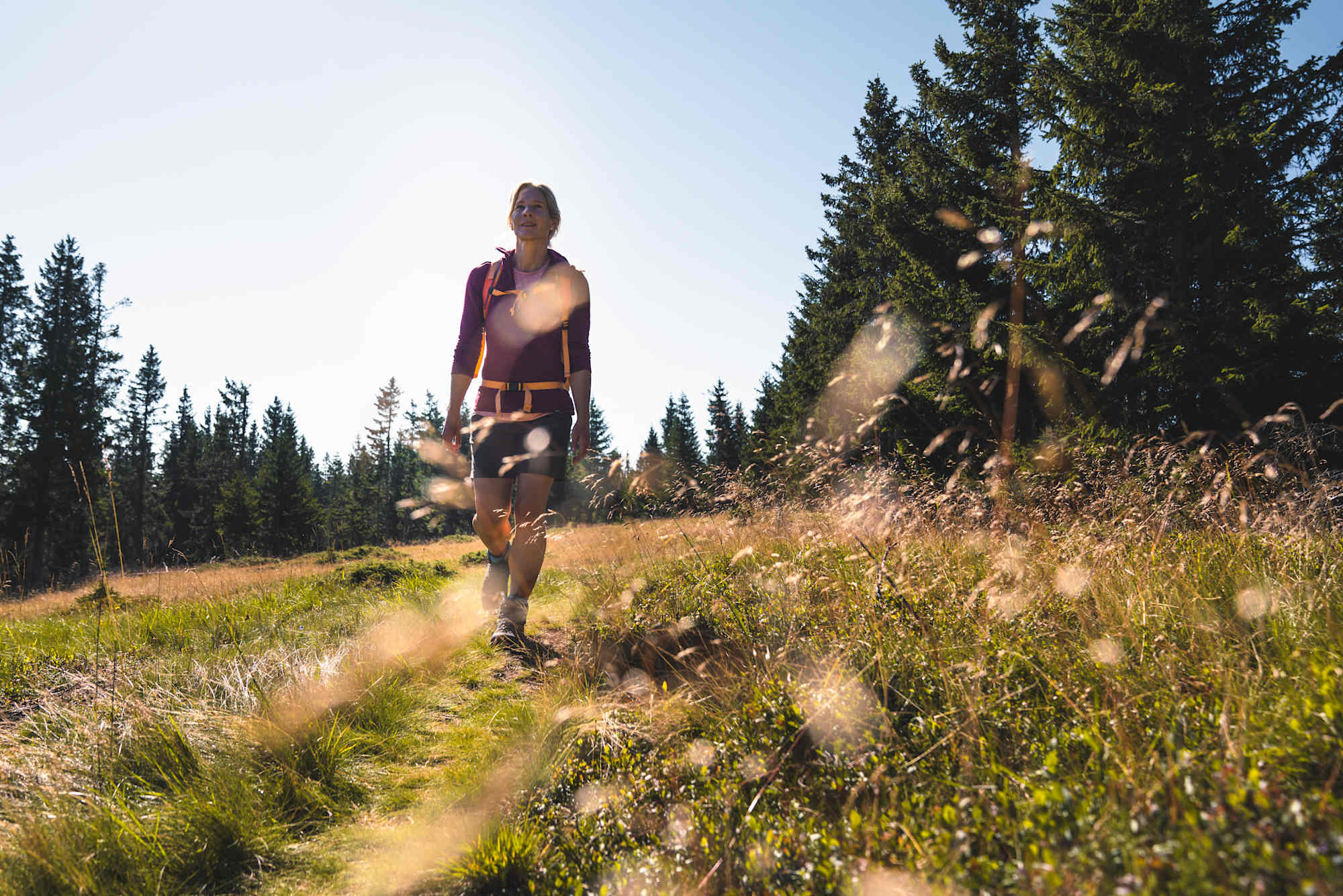Wanderung am Klippitztörl