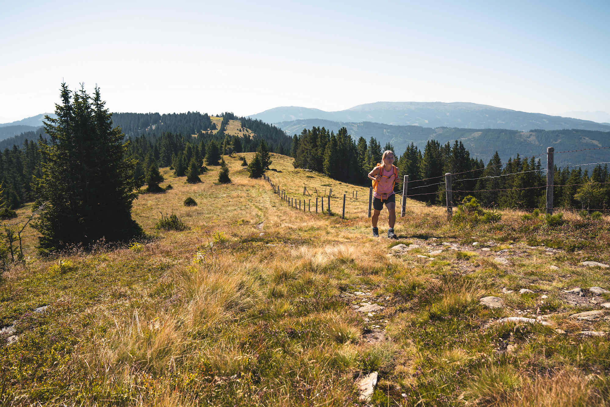 Wanderung am Klippitztörl