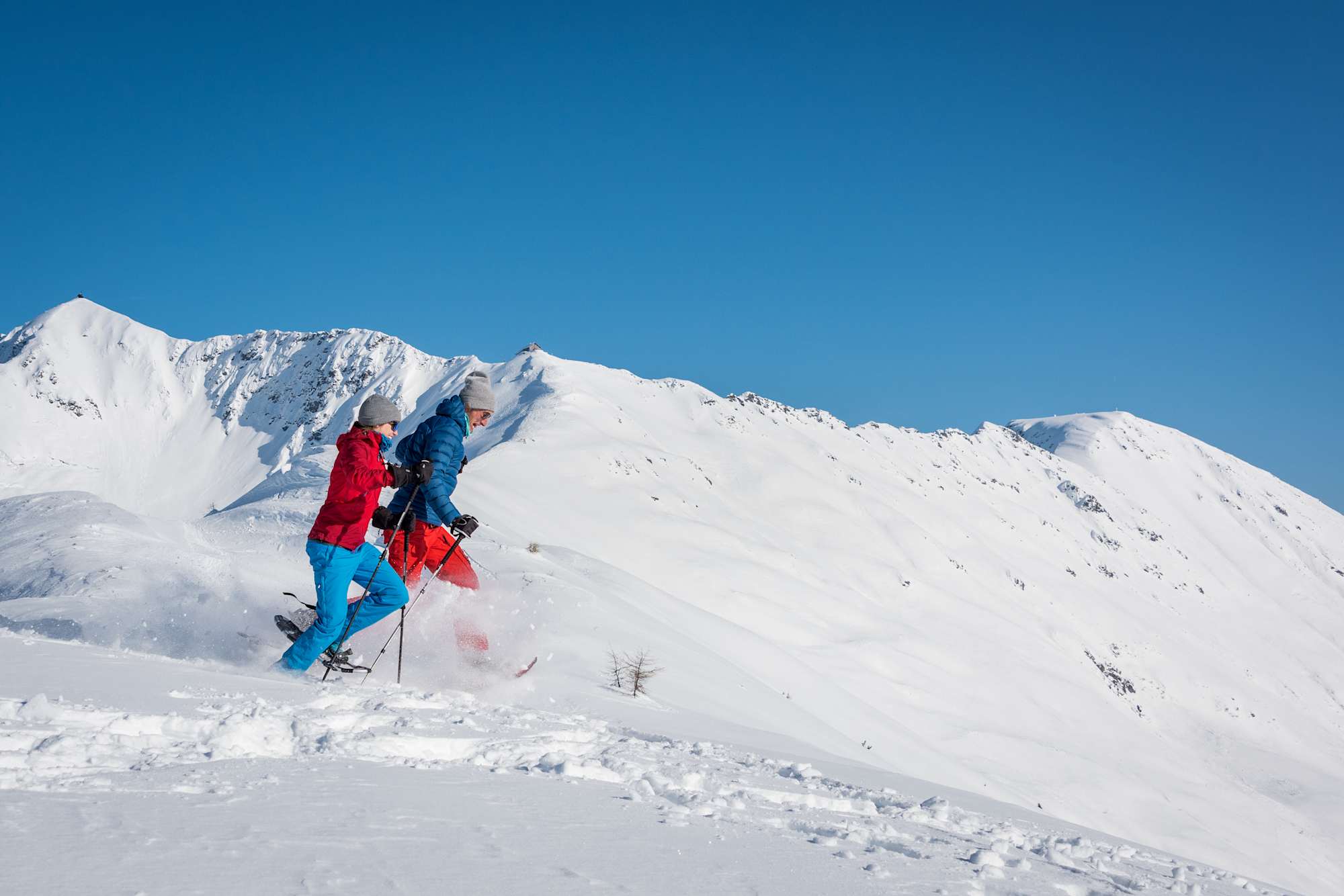Schneeschuhwanderung zum Kellerjoch