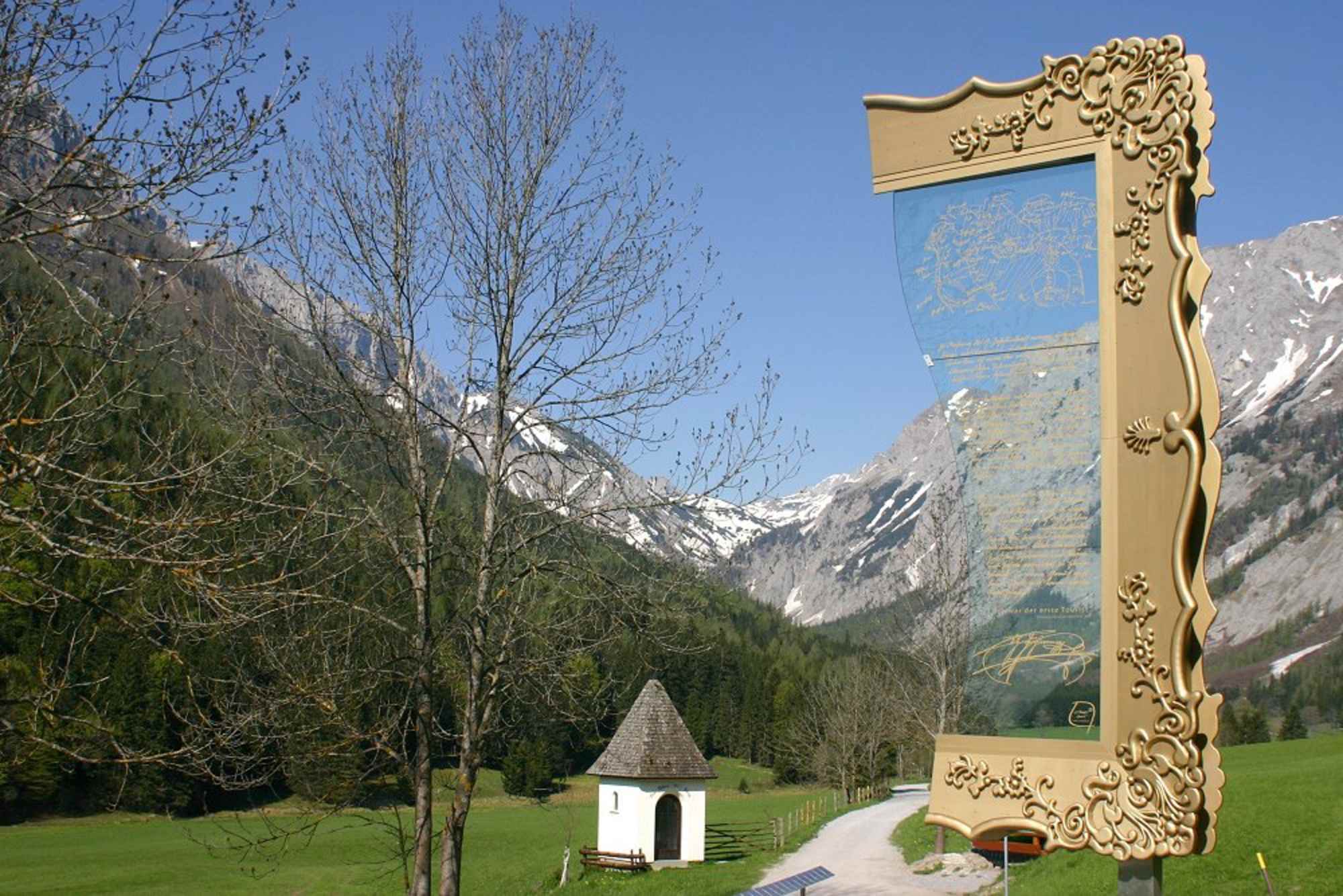 Bilderrahmen in Seewiesen