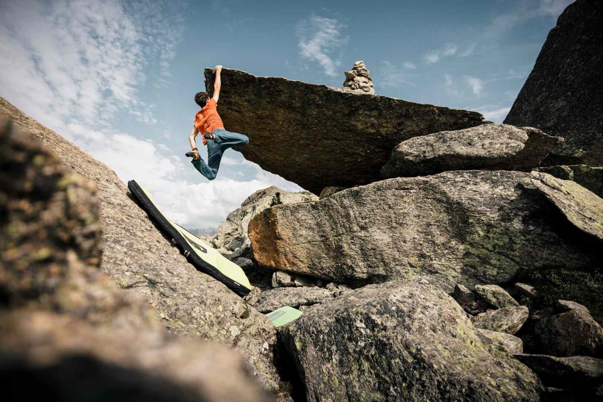 Boulder Area Silvapark Galtür: Sektor Outlands
