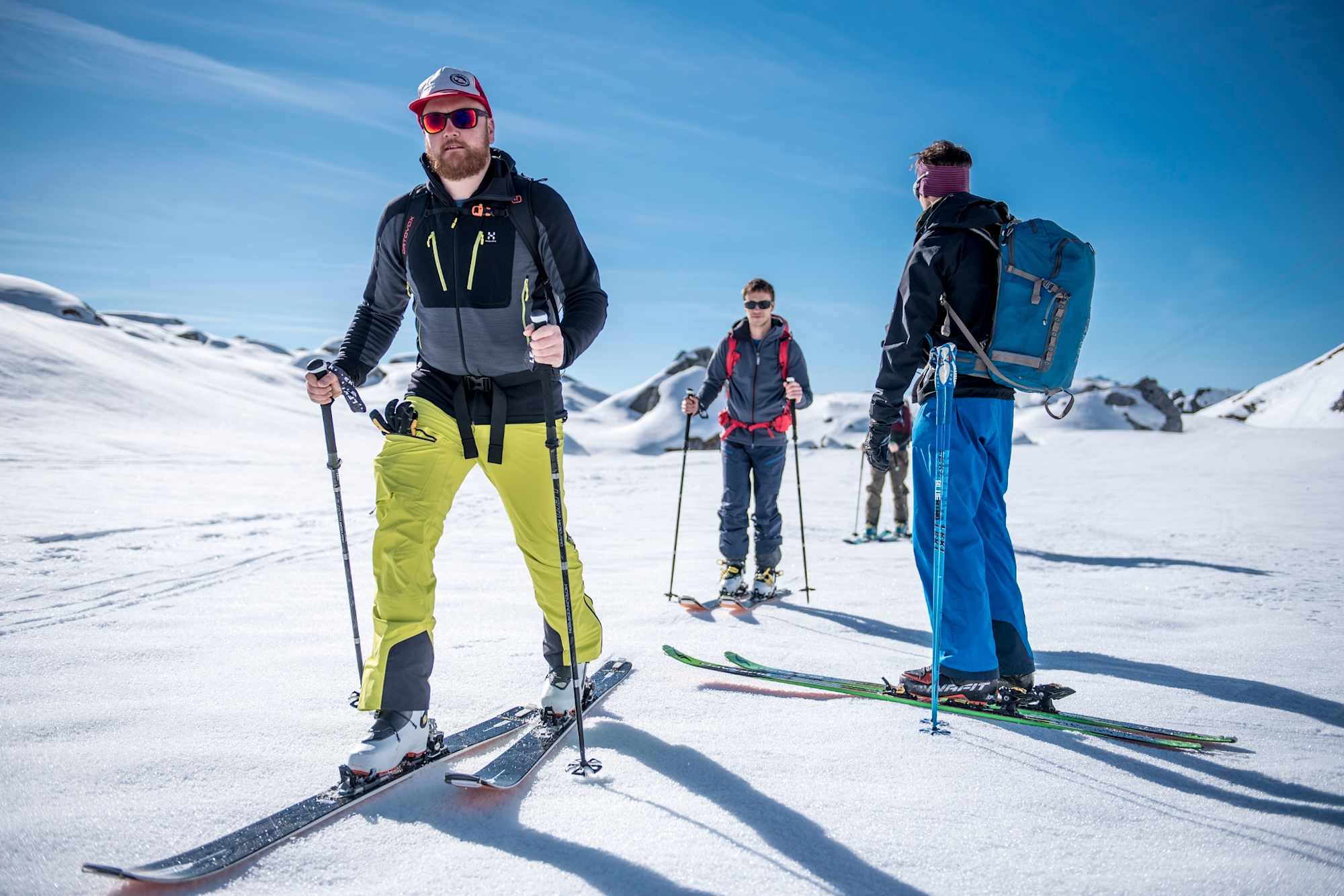 Skitour zum Ofen