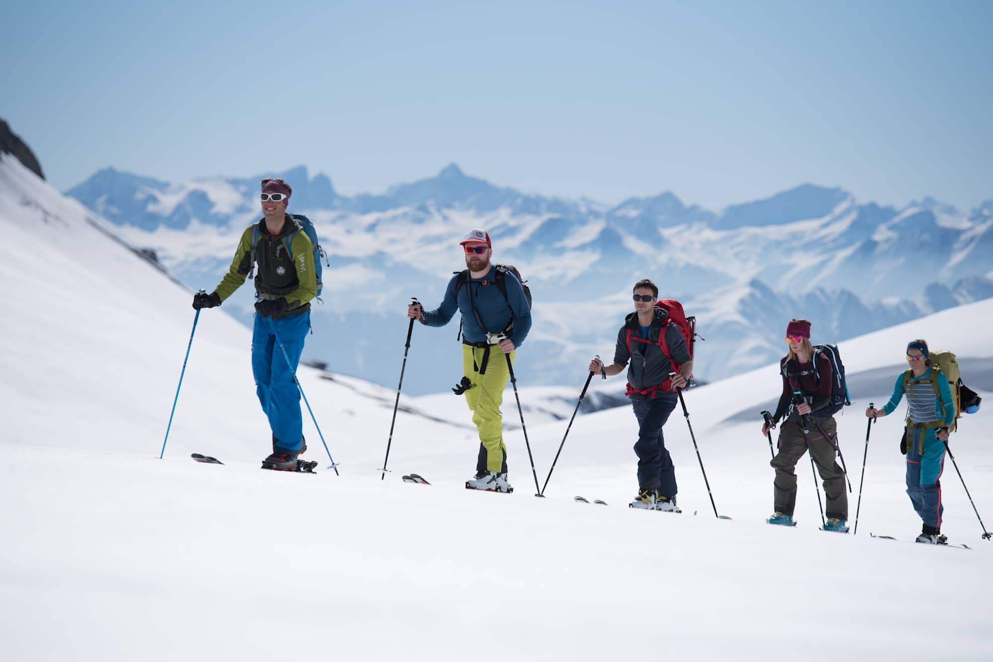 Auf Skitour zum Ofen