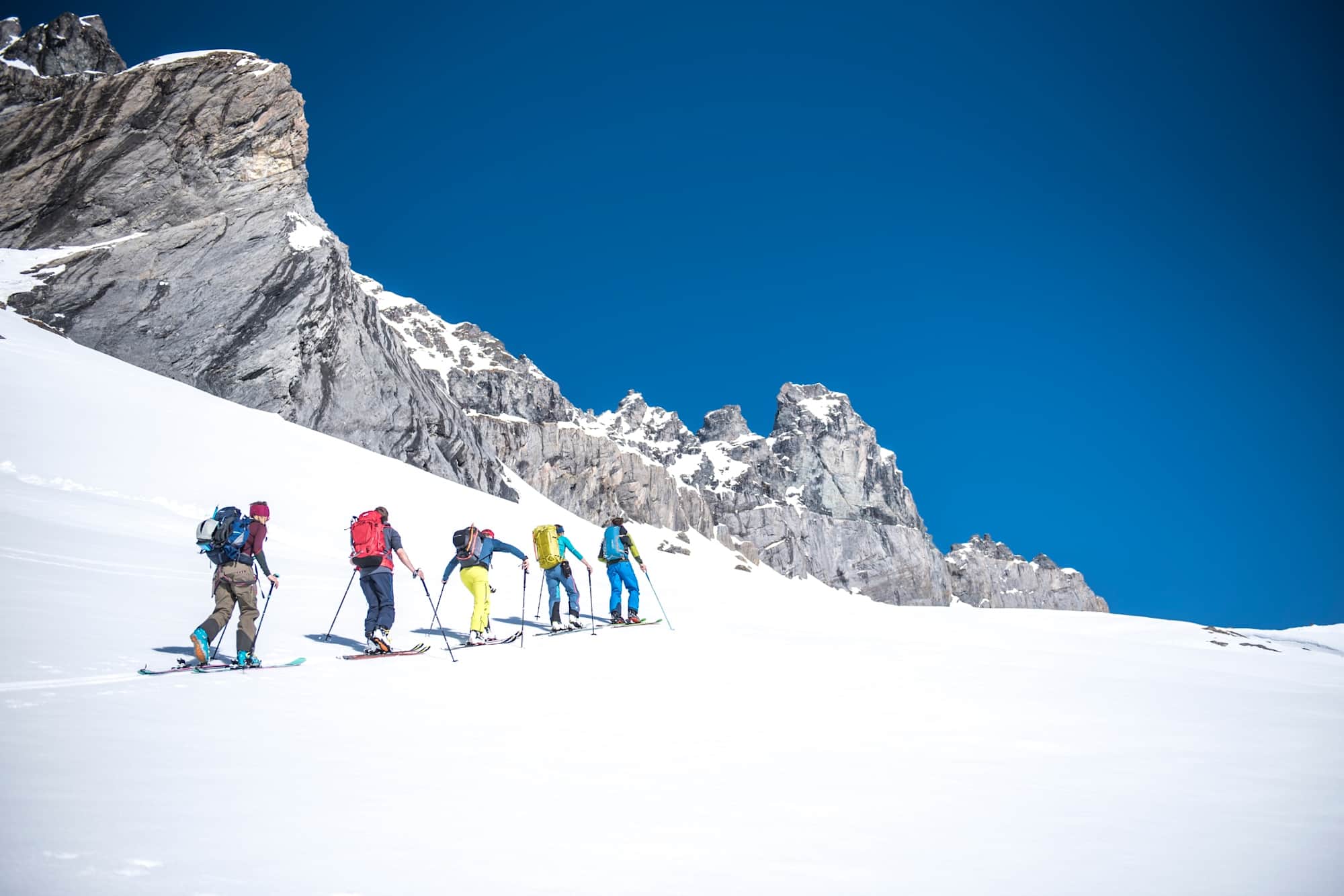 Aufstieg zum Piz Segnas