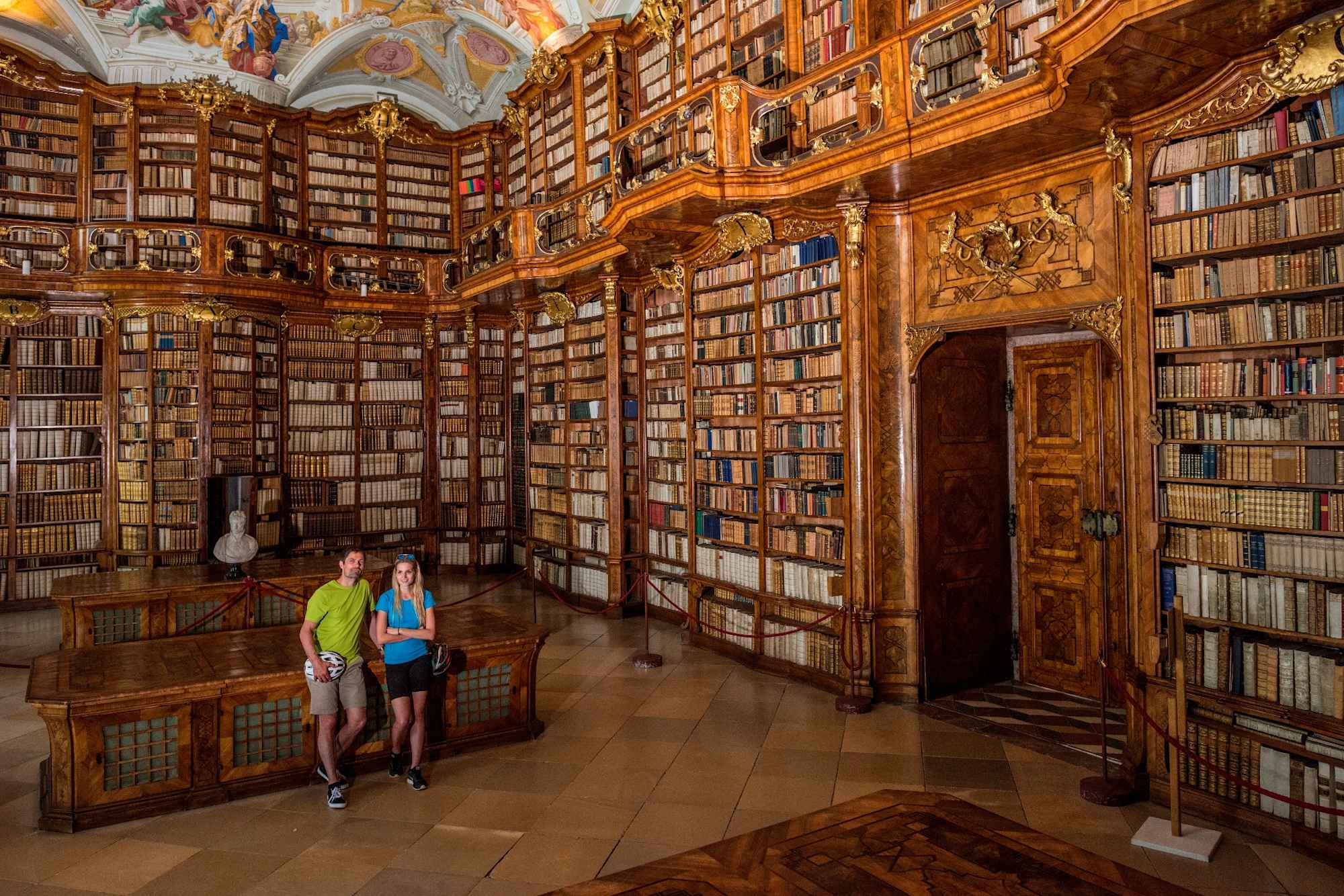 Stiftsbibliothek - Stift St. Florian