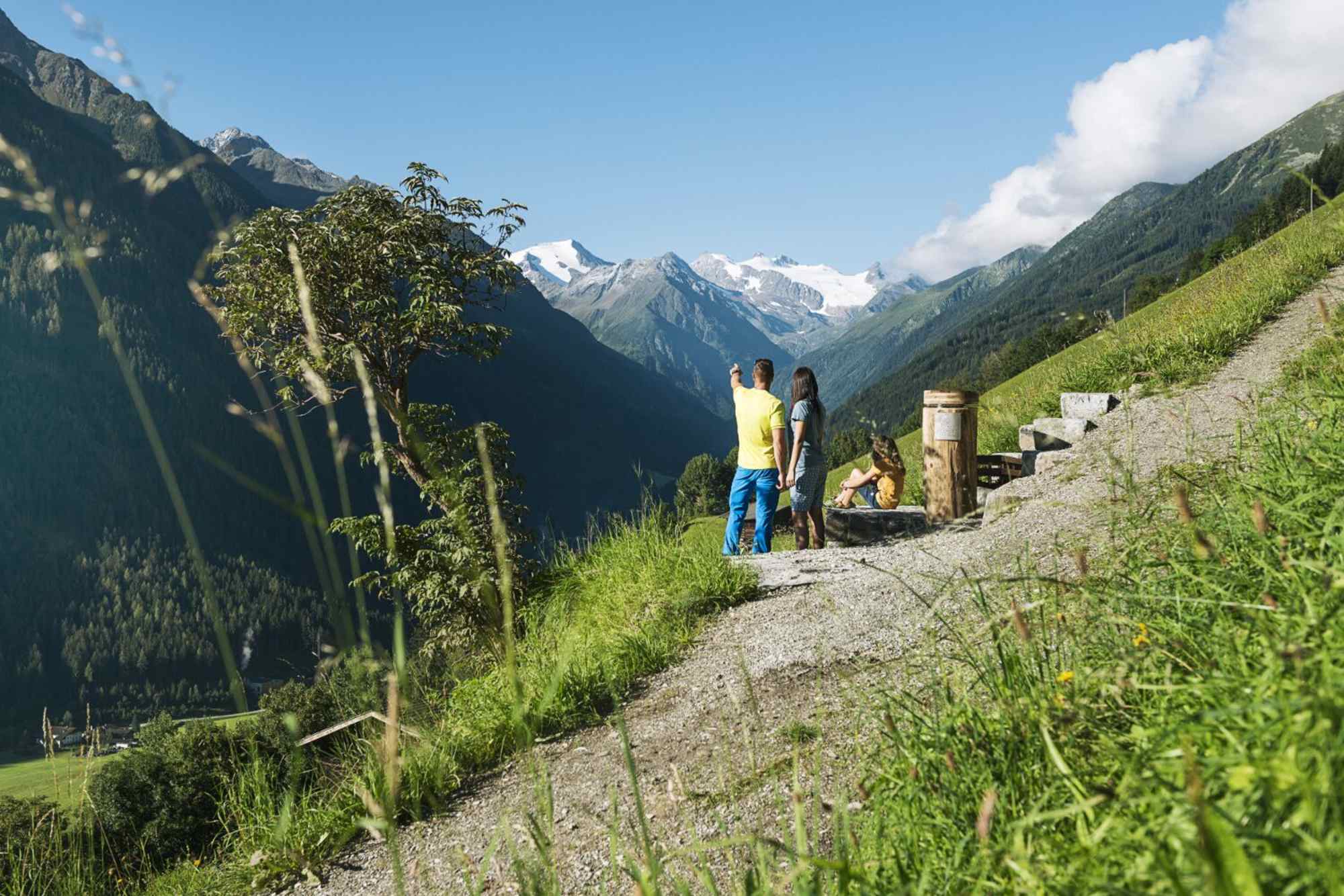 Natuschauplatz Karnall im Stubaital