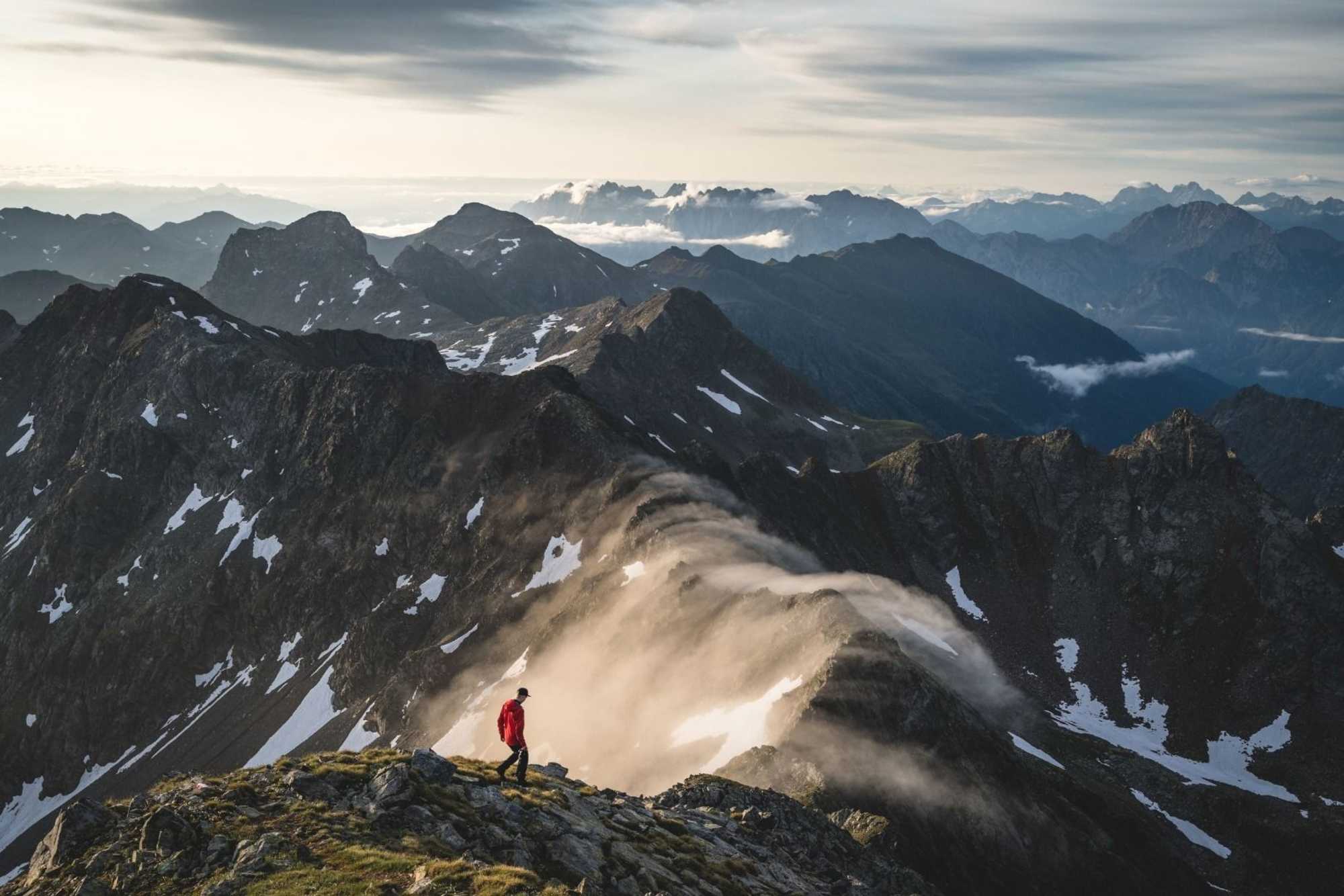 Die Villgrater Berge
