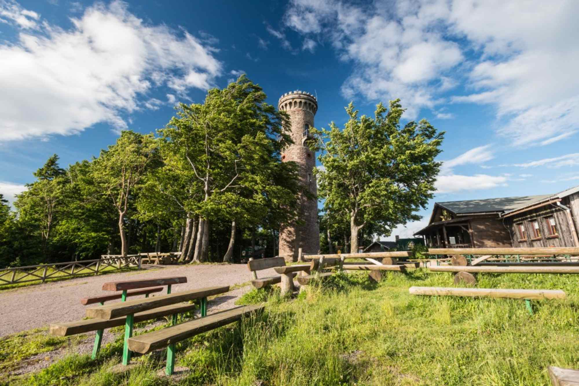 Plateau am Kickelhahn