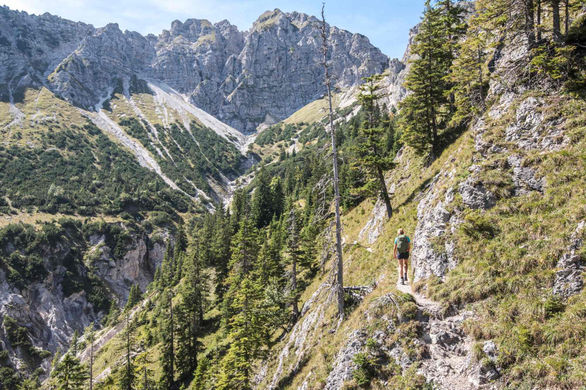 Wanderung zum Oberen Soiernhaus von Krün
