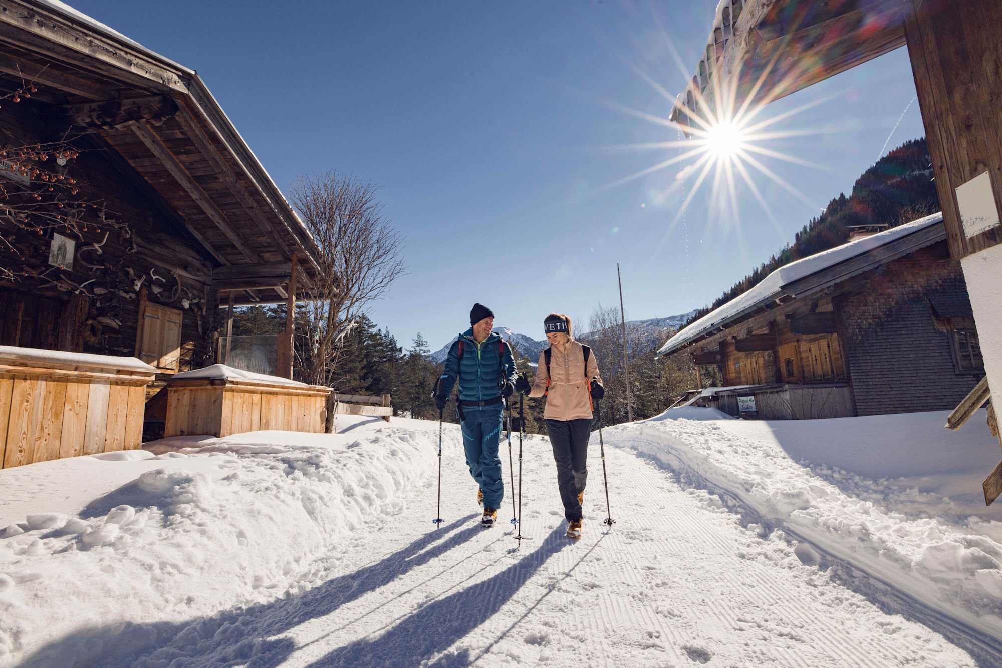 Winterwandern im Gerntal
