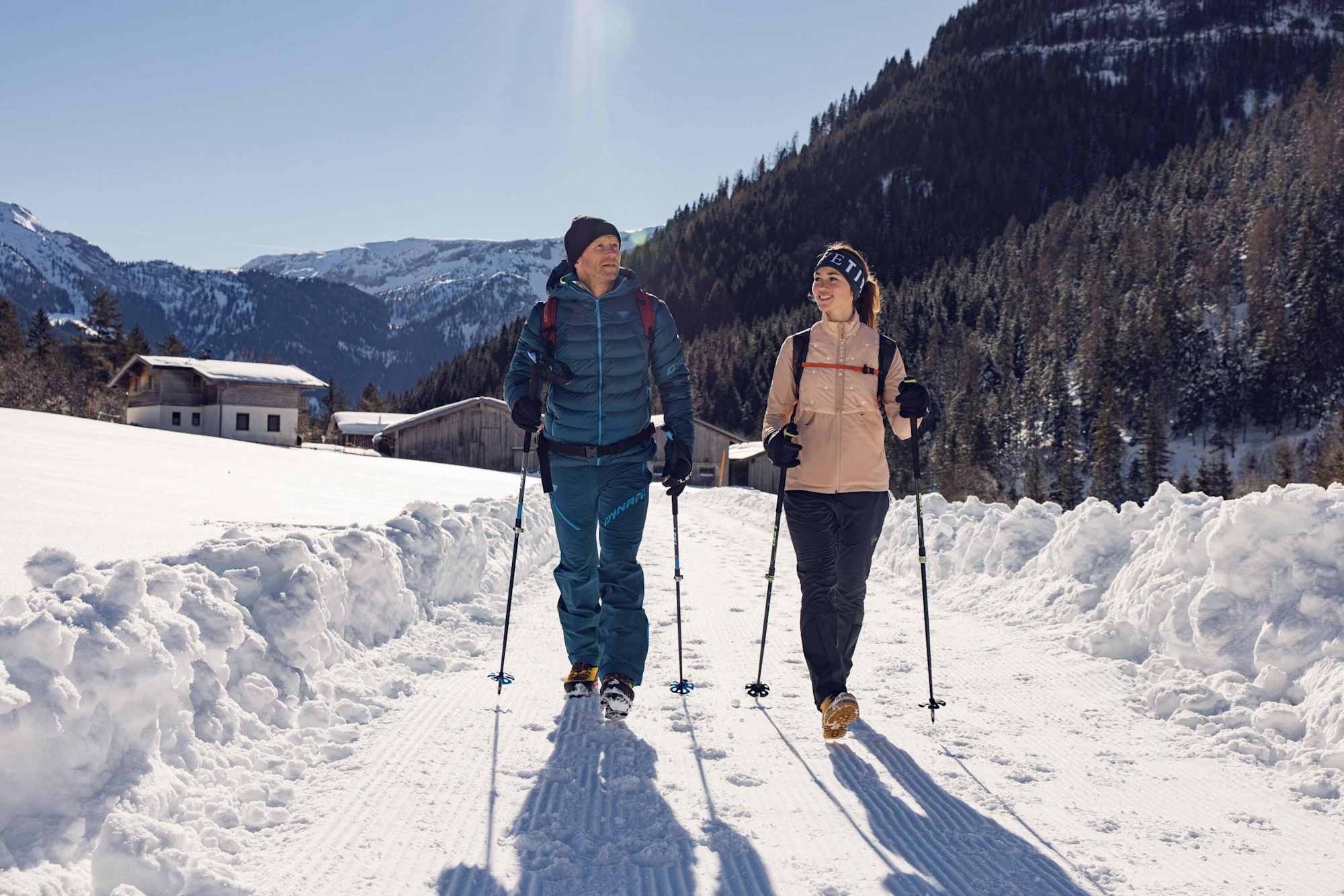 Winterwandern im Gerntal