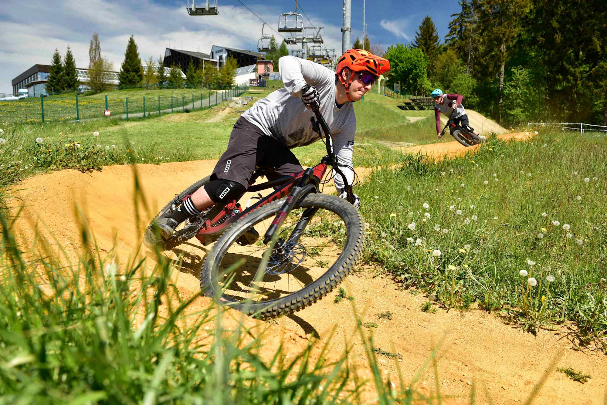 In der Bikewelt Schöneck warten tolle Trails.