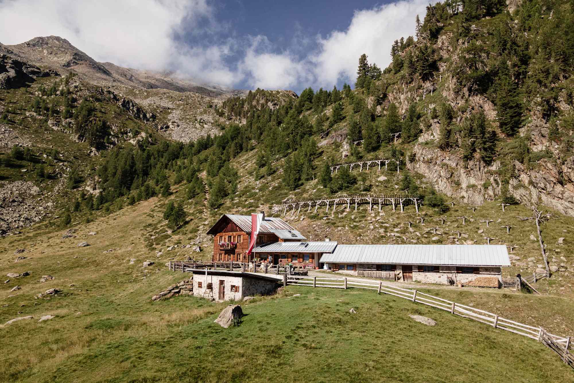 Die Kloster Alm