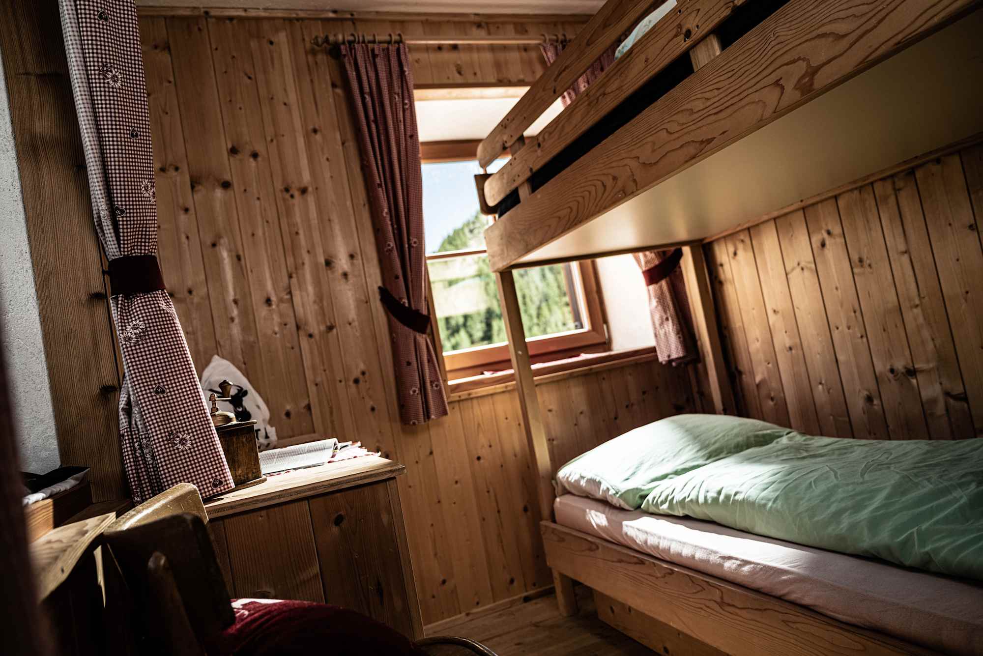 Zimmer in der Koster Alm