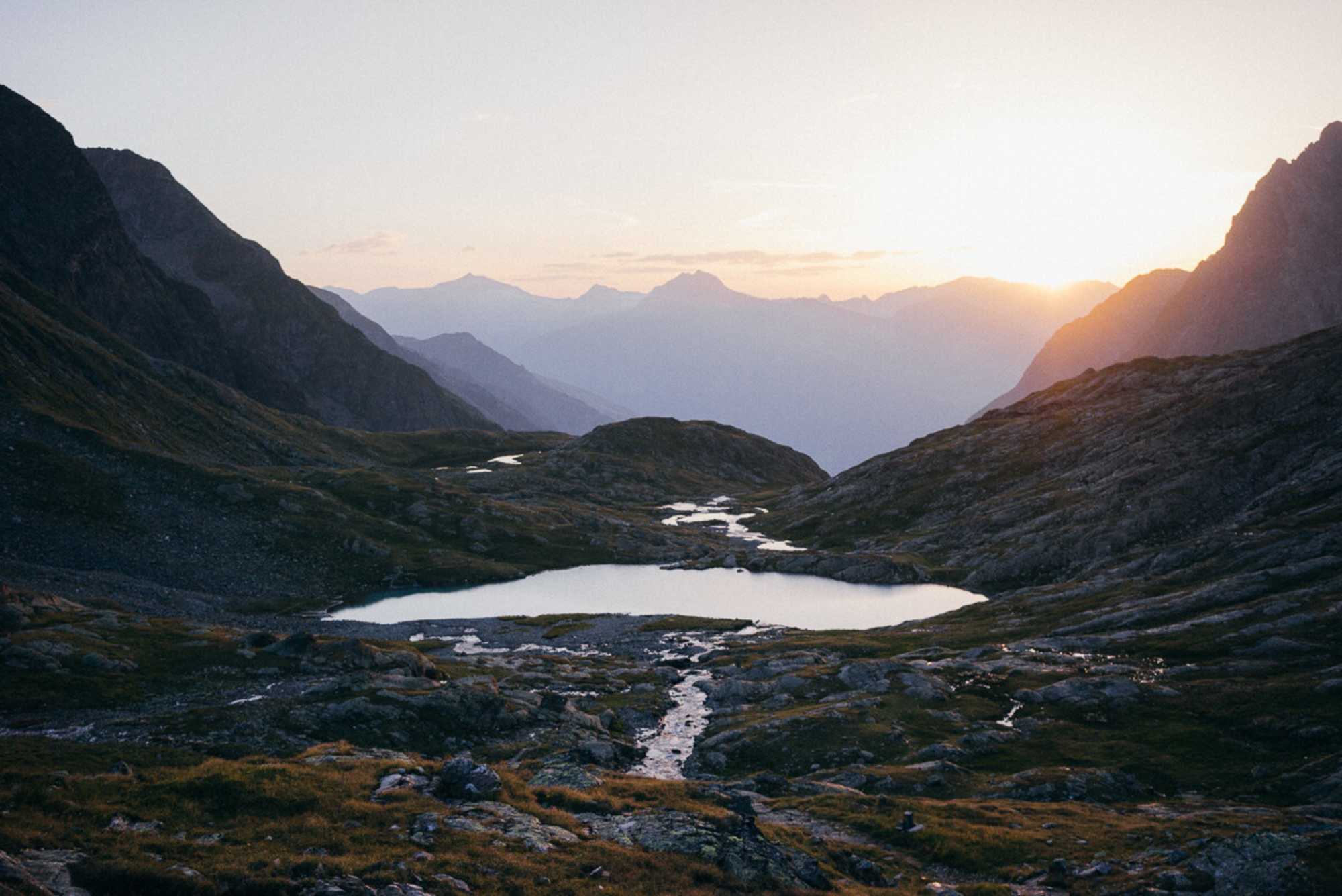 See unterhalb der Adolf-Noßberger-Hütte