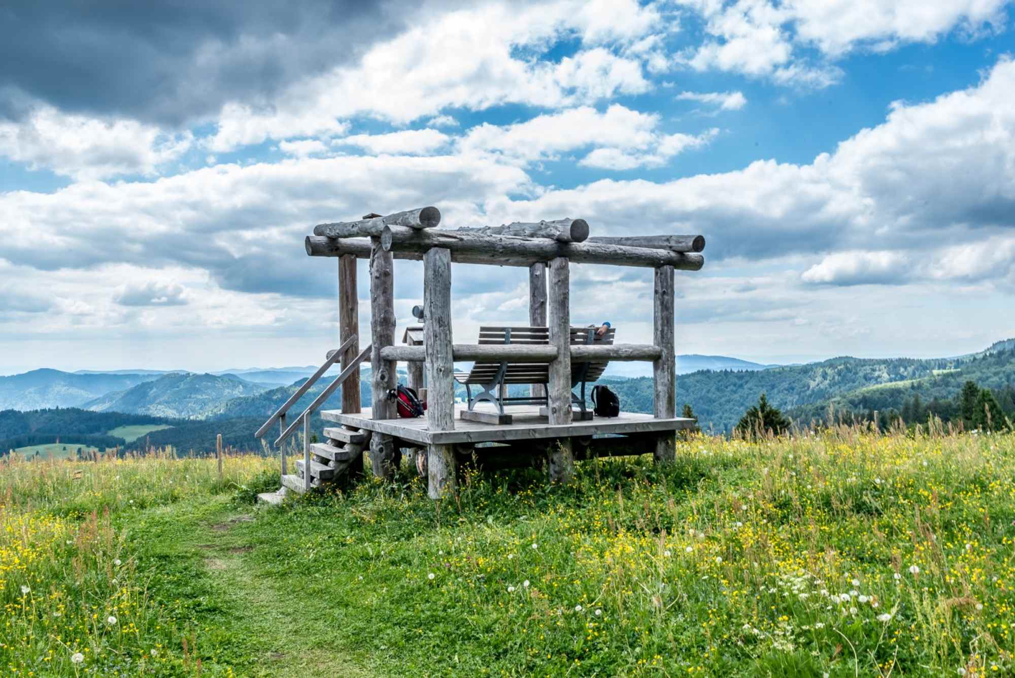 Aussichtspunkt am kleinen Spießhorn