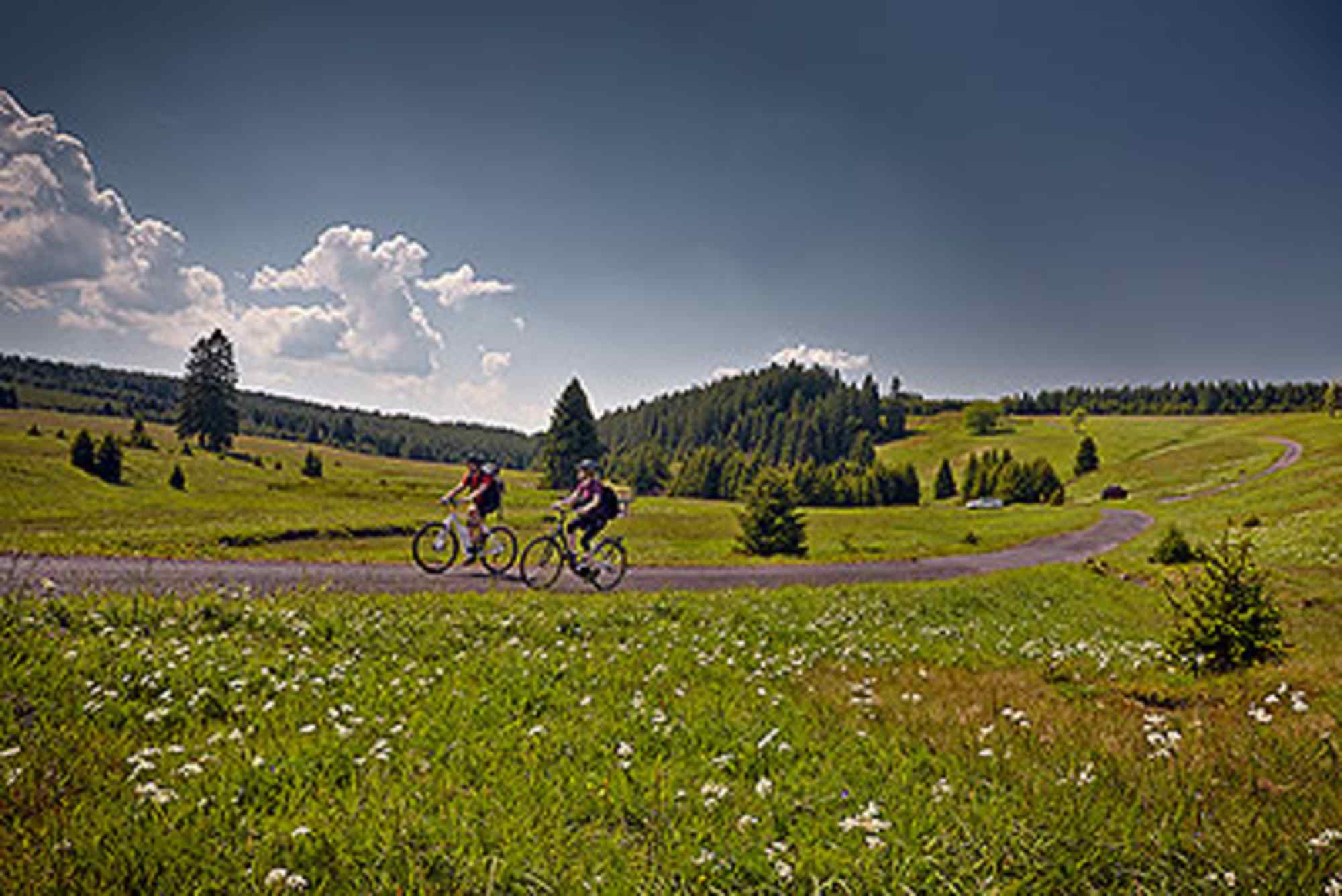 Auf der sechsten Etappe