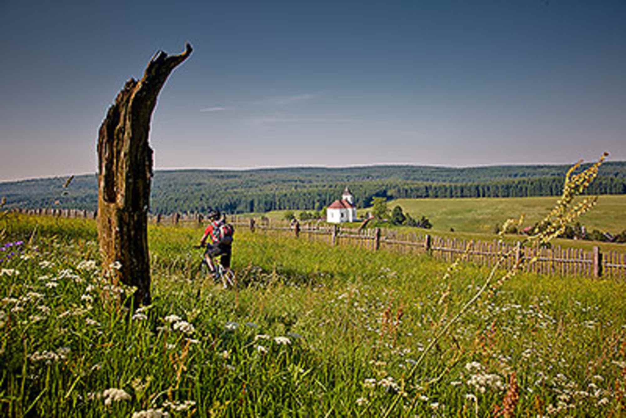 Auf der siebten Etappe