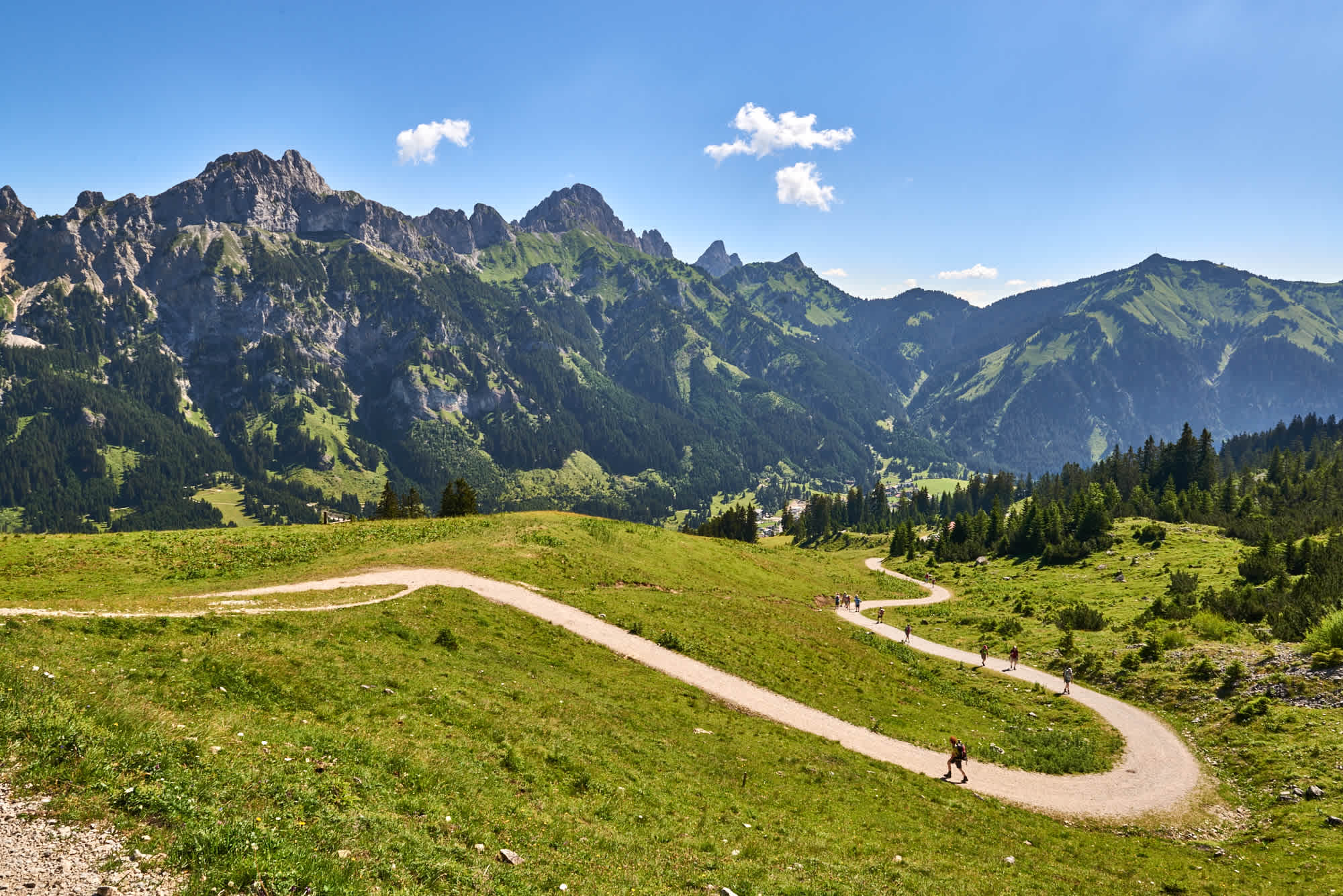 Drei-Hütten-Tour im Tannheimer Tal