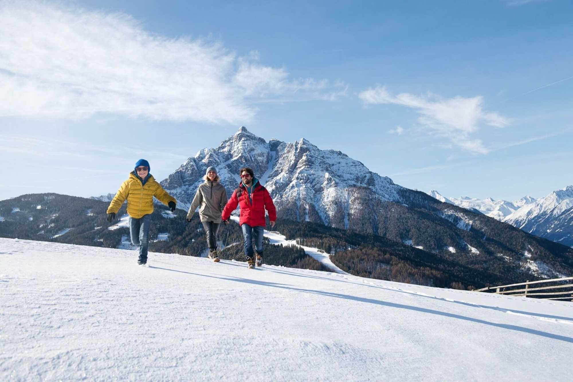 Winterwandern Gleins - Schönberg