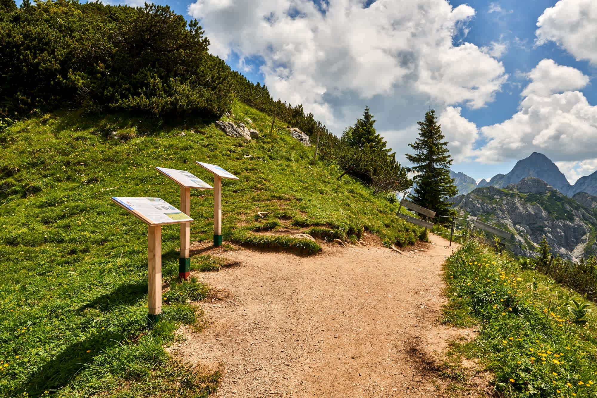 Am Gräner Höhenweg