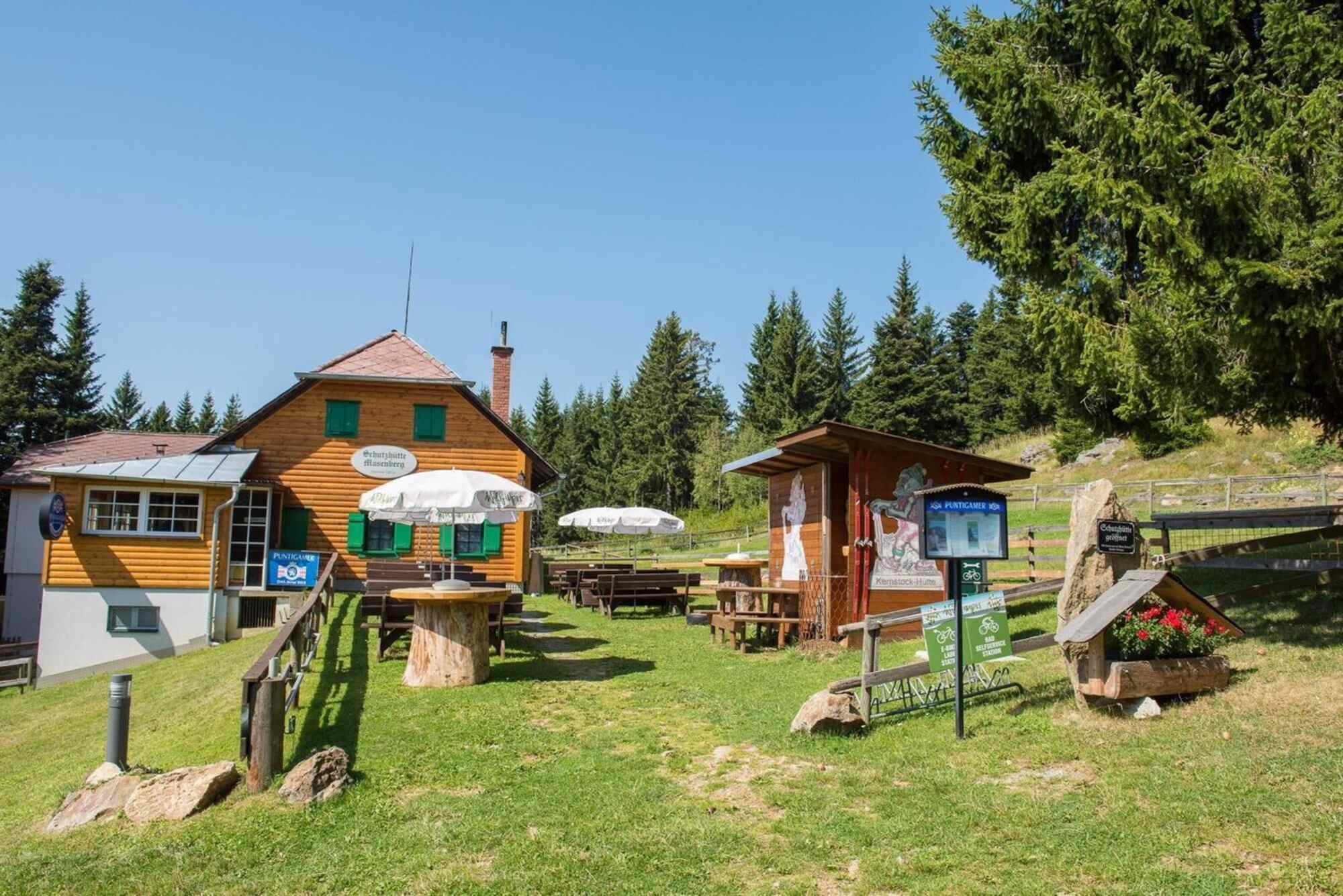 Berghütte Masenberg
