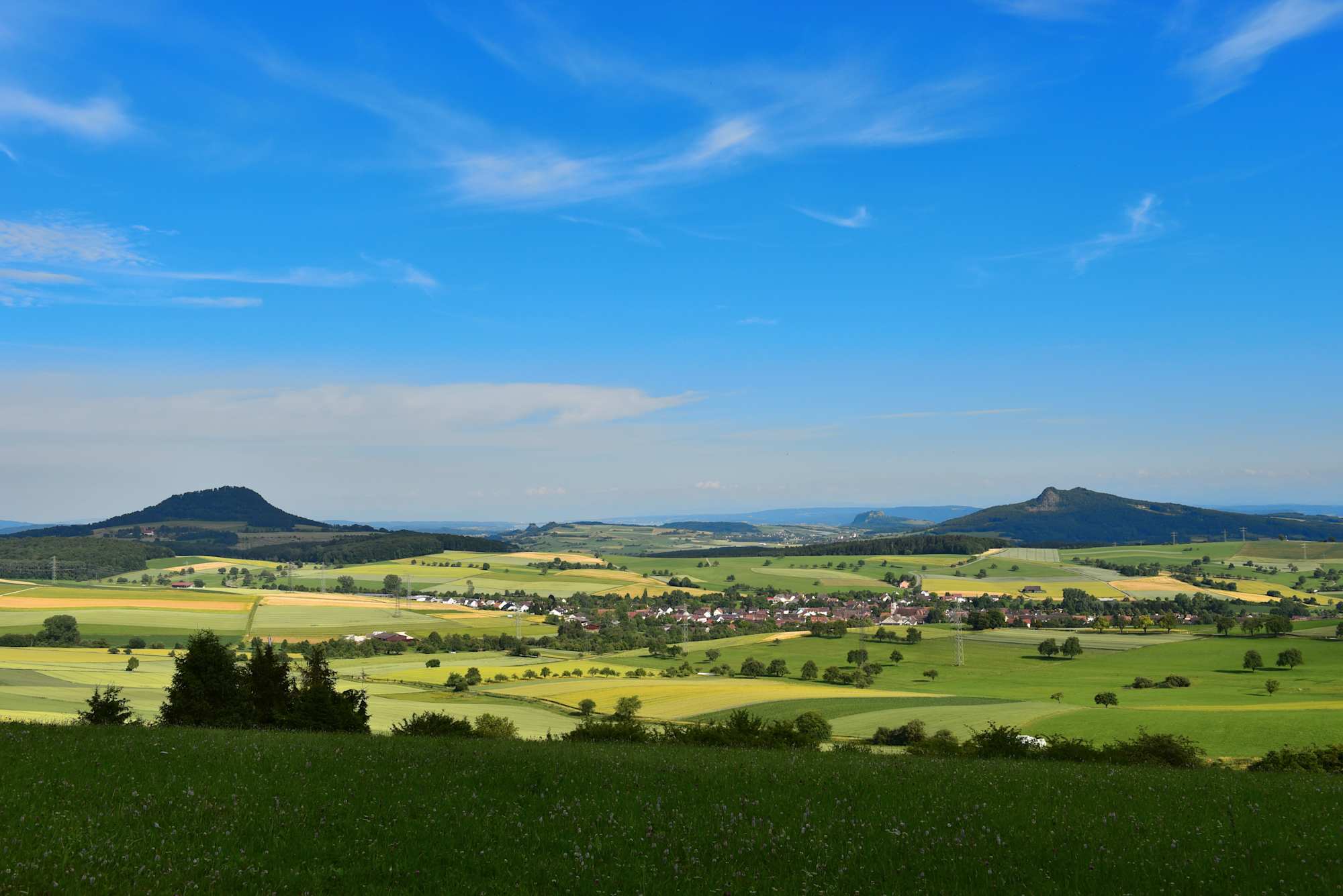 Hegauer Kegelspiel: Alter Postweg