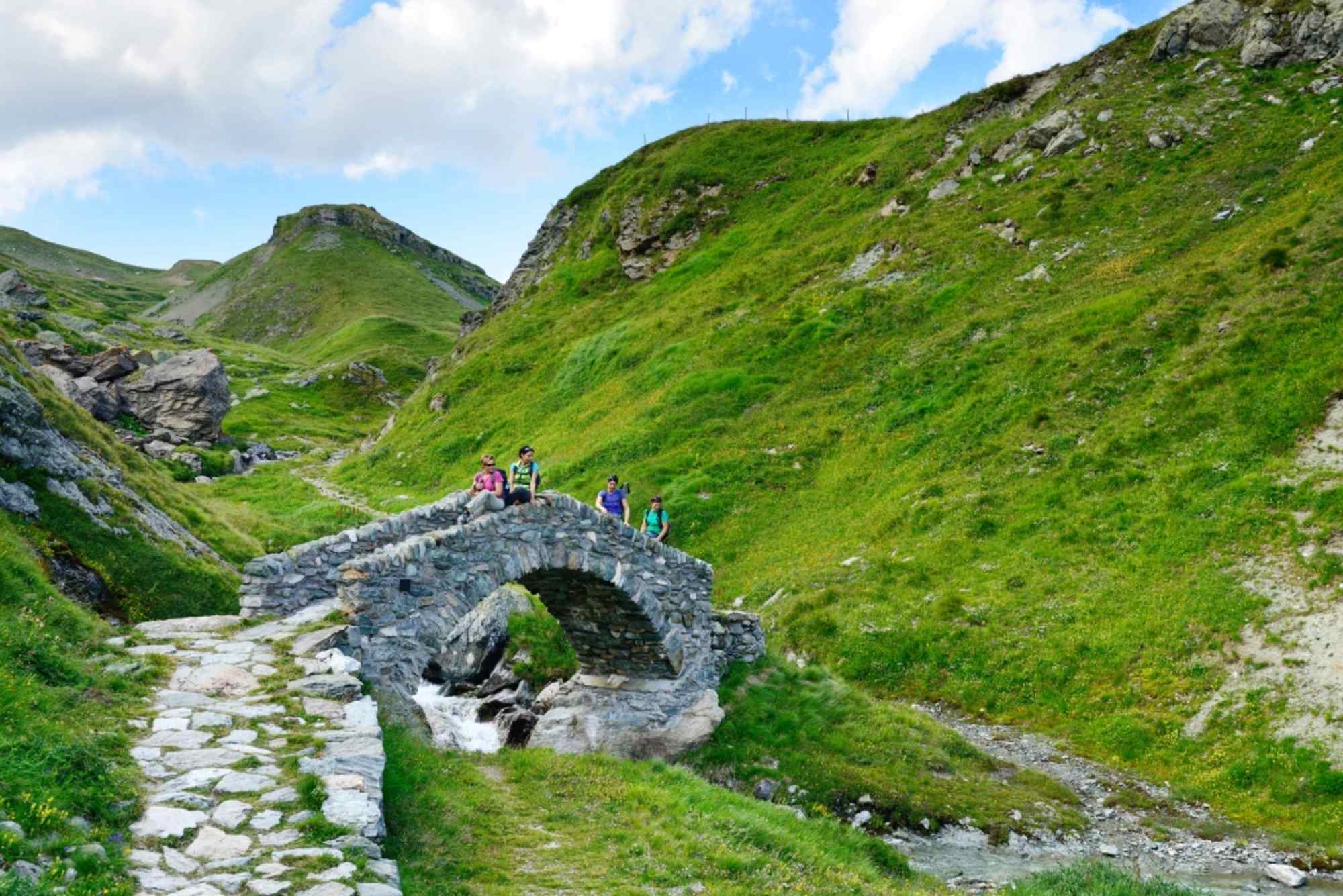 Vom Septimerpass ins Bergell