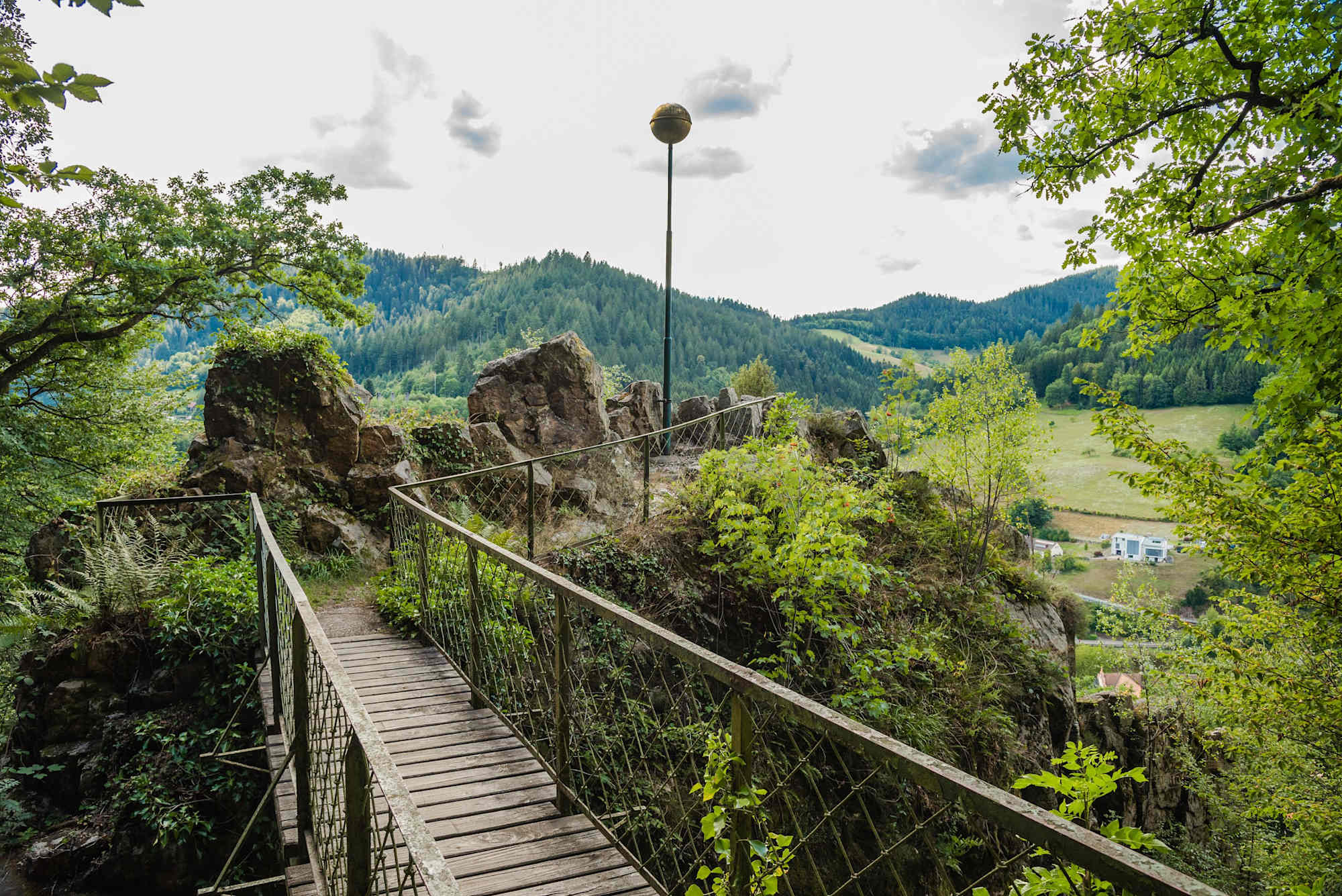 Genießerpfad Wolfacher Schloßblick