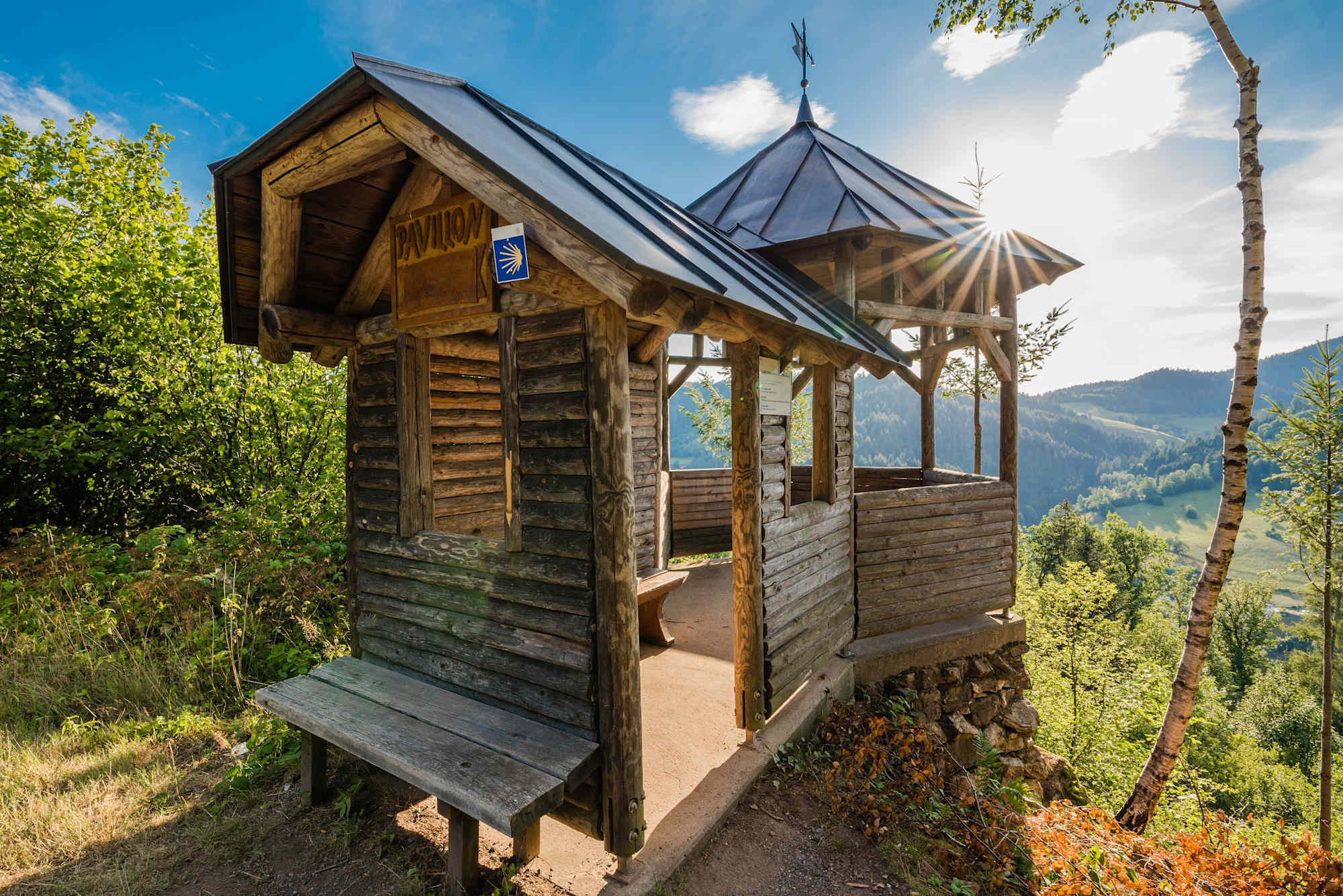 Genießerpfad Wolfacher Schloßblick