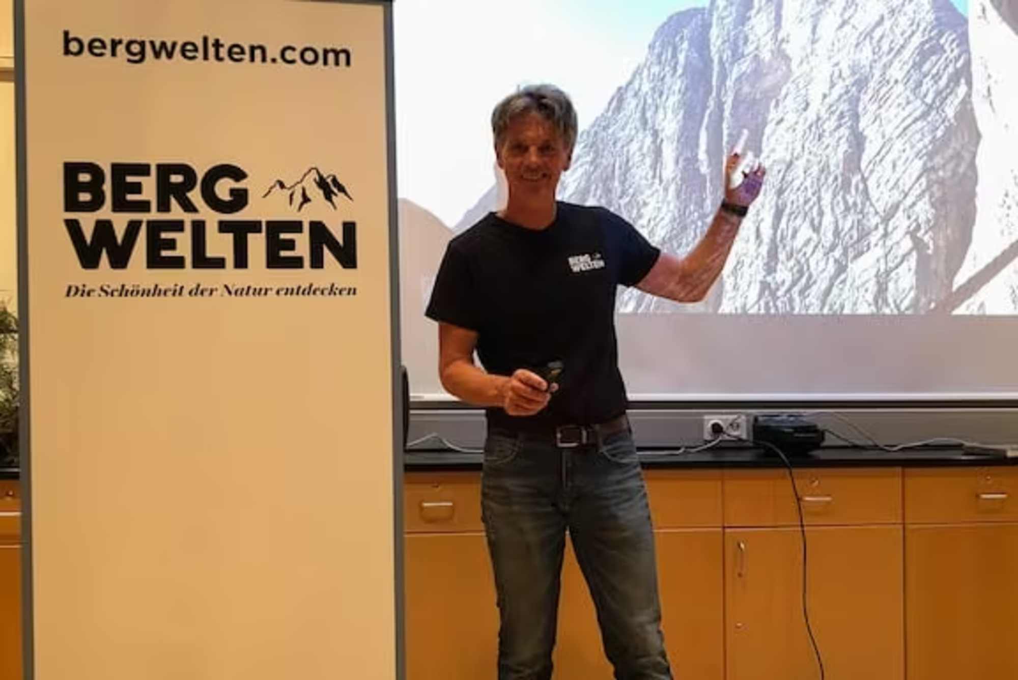 Spannender Vortag von Herbert Raffalt