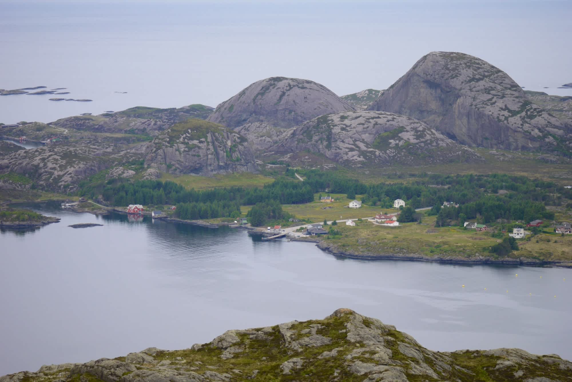 Wandern Klettersteig Fjord Norwegen Bergwelten