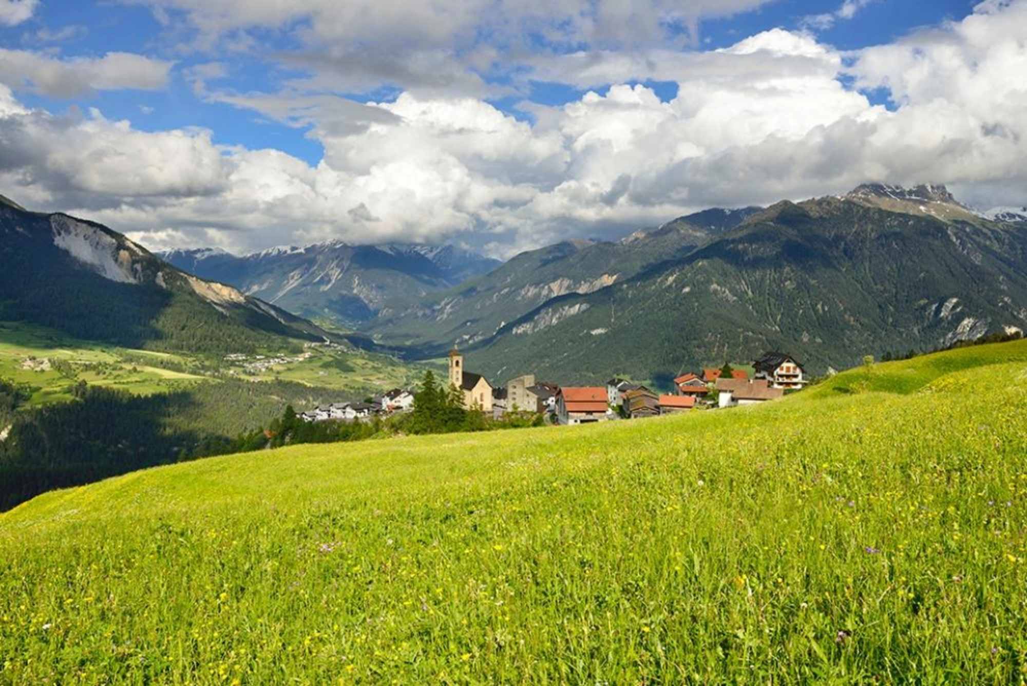 Unterwegs auf der Veia digl Pader