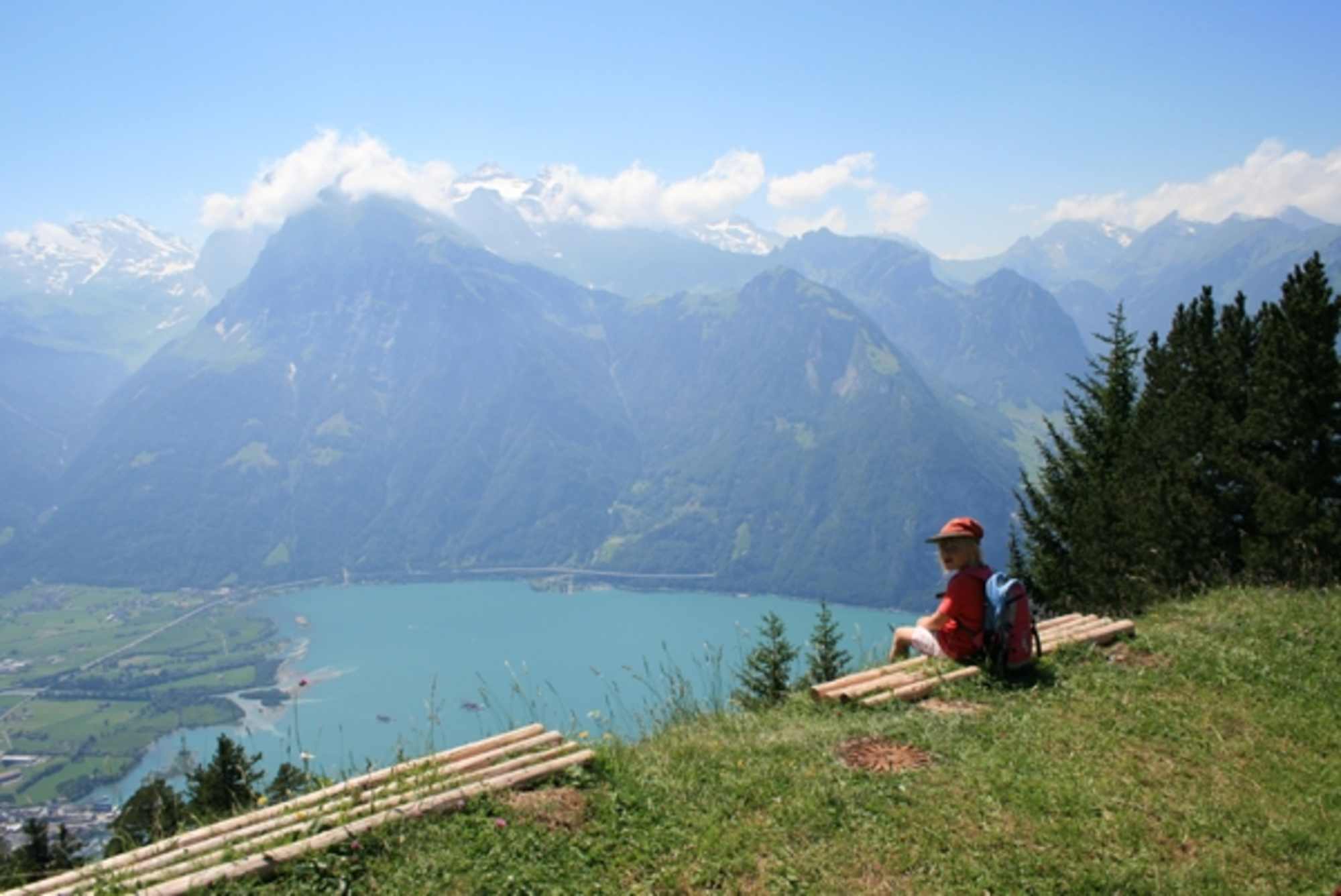 Tolle Aussicht