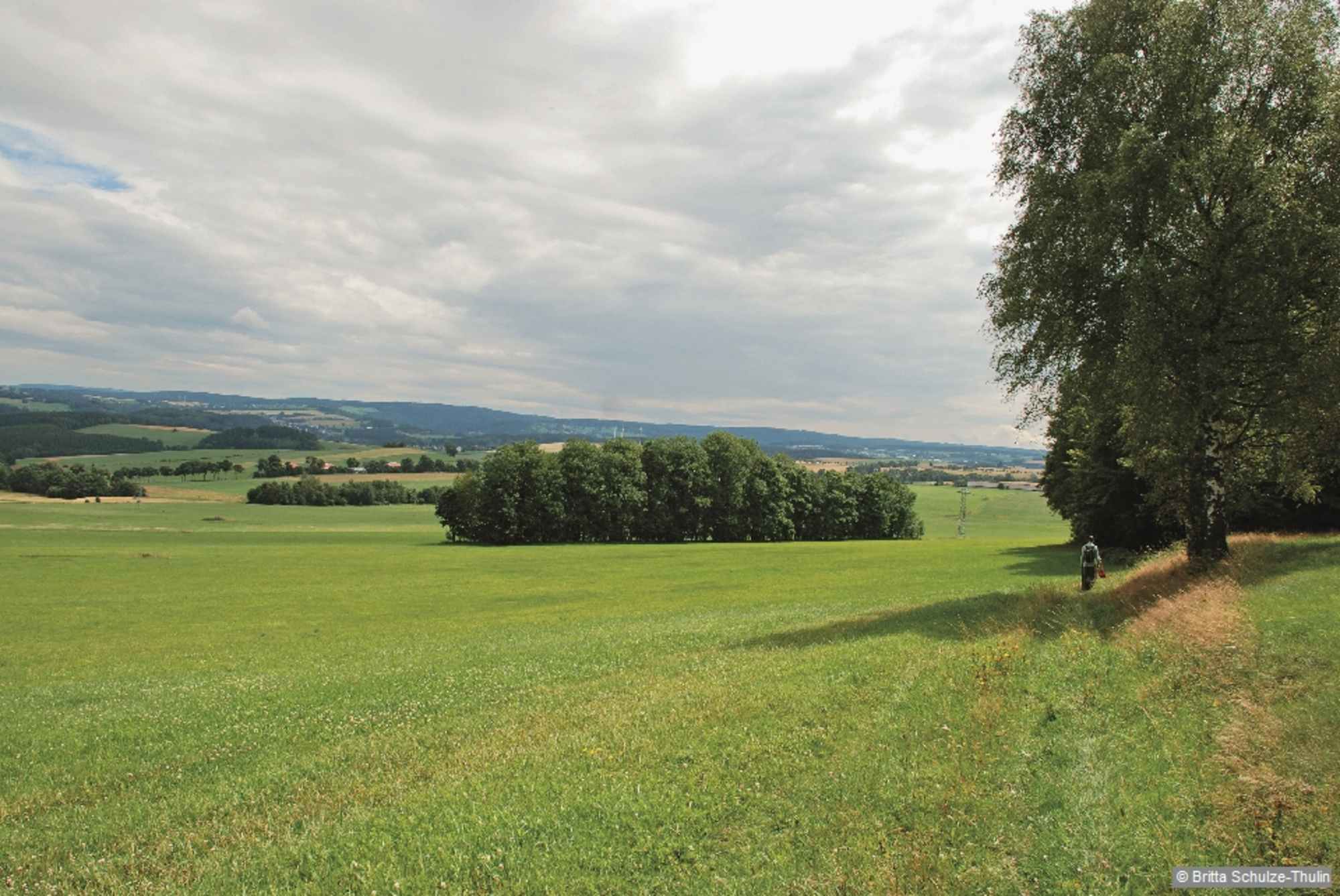 Auf dem Weg nach Lauterbach.