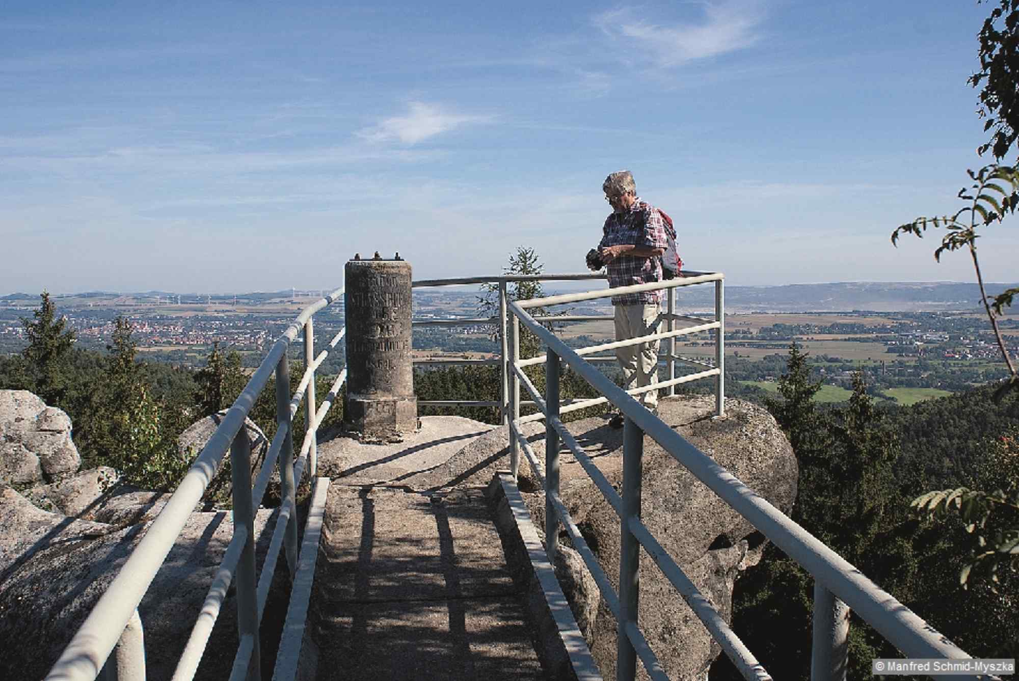 Aussichtspunkt Fuchskanzel.