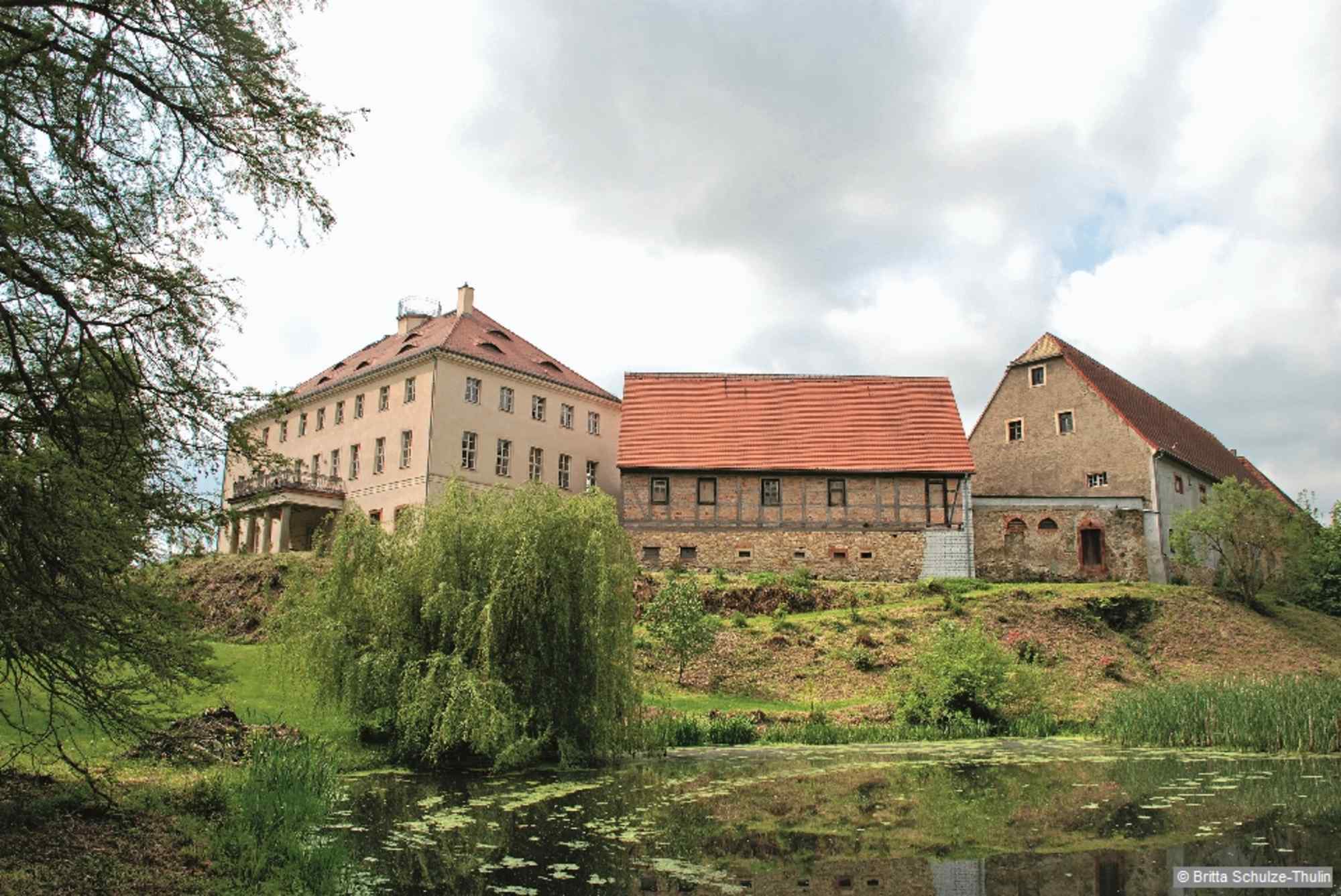 Herrenhaus und Gutshäuser in Rüdigsdorf.