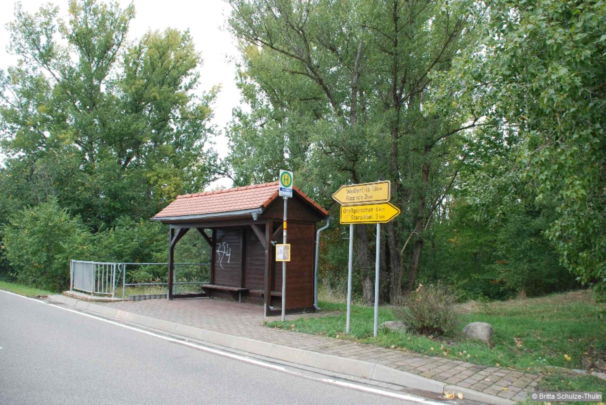 Ausgangspunkt: Westlicher Ortsrand von Gostau, Abzweig nach Sössen.