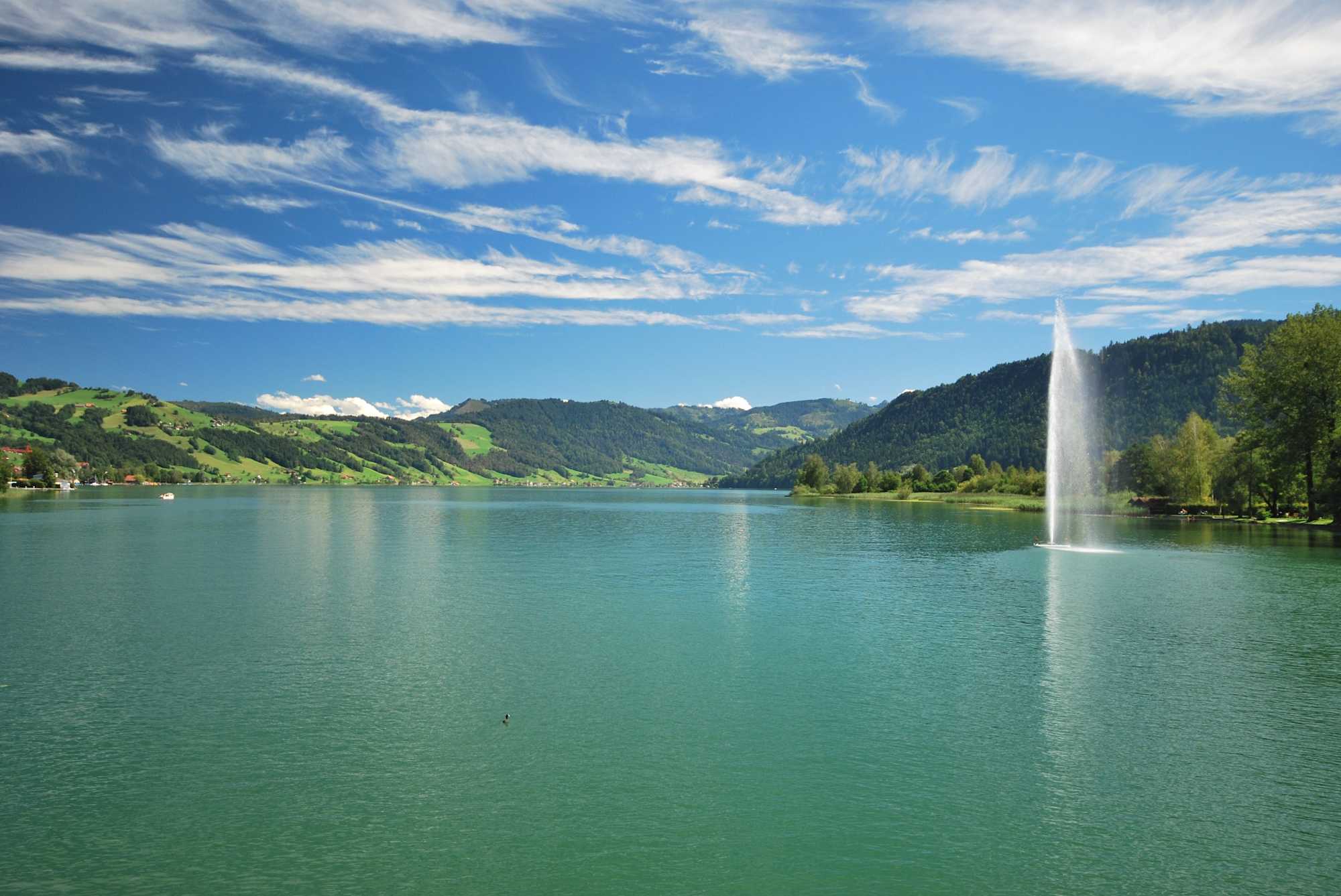 Ägerisee bei Morgarten